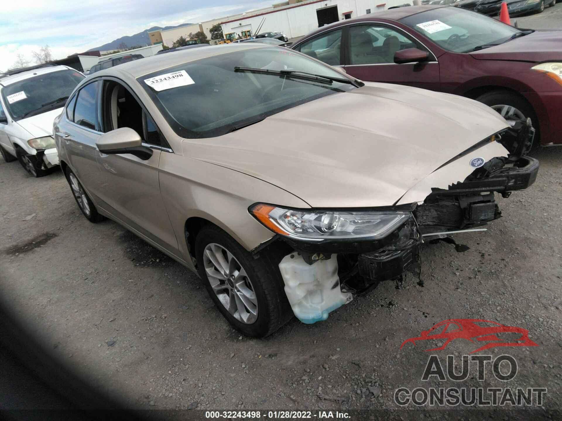 FORD FUSION 2019 - 3FA6P0HD4KR173753