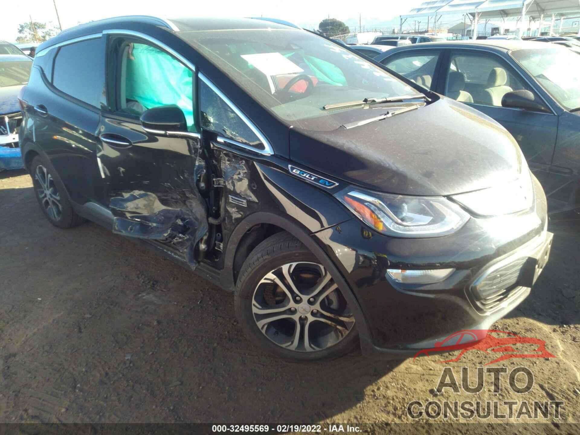 CHEVROLET BOLT EV 2019 - 1G1FZ6S04K4114958