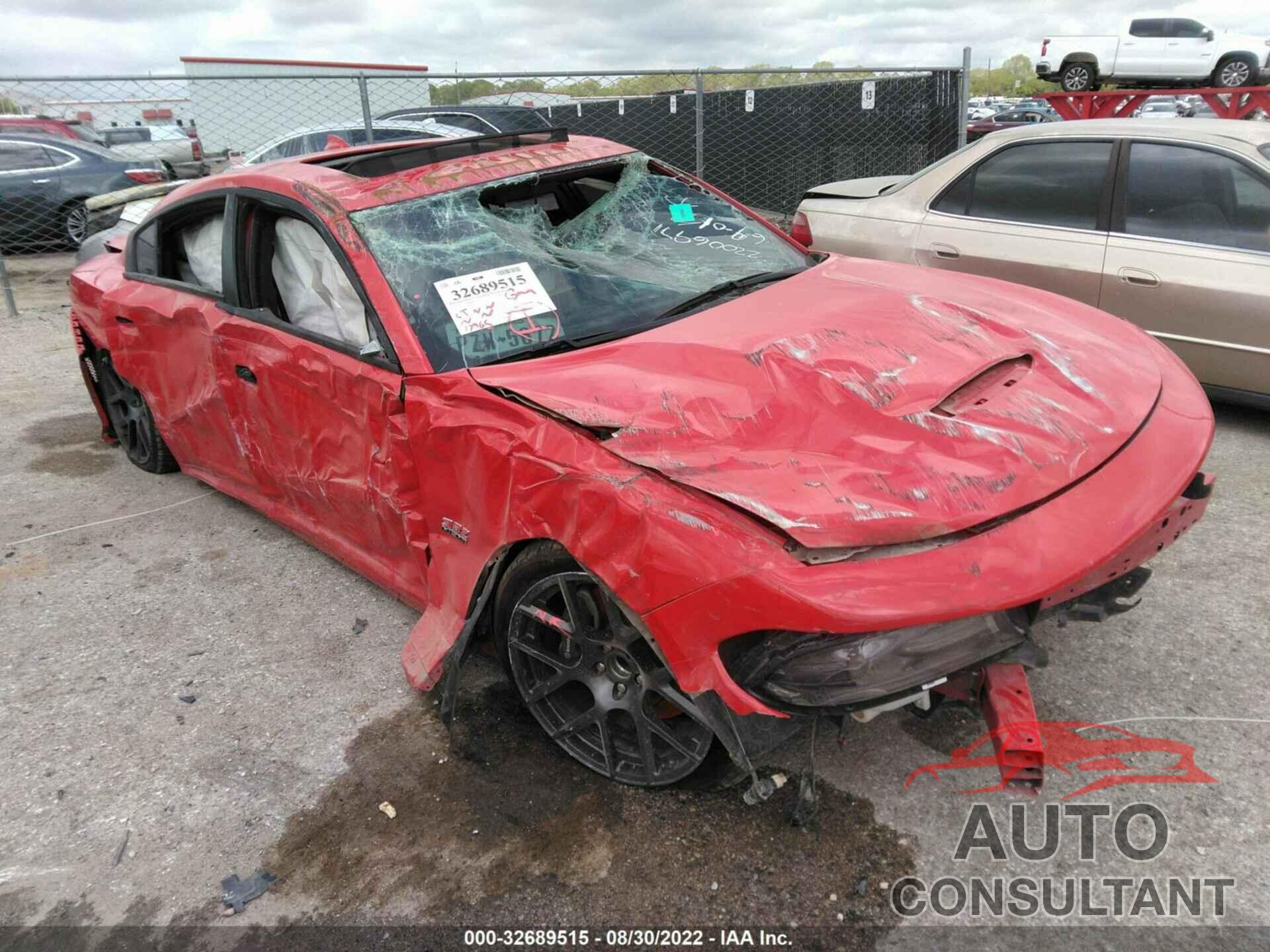 DODGE CHARGER 2018 - 2C3CDXGJ9JH306429