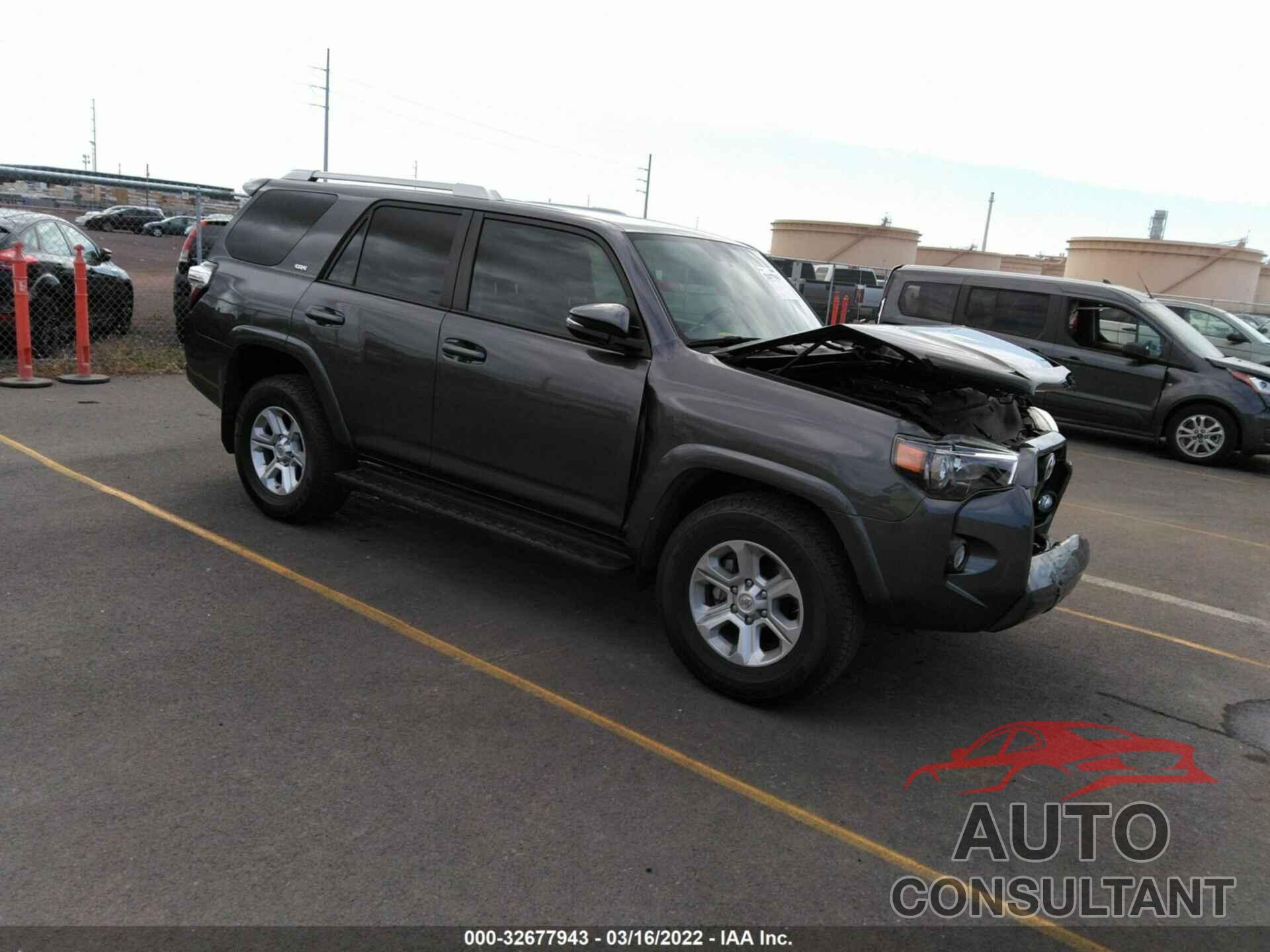 TOYOTA 4RUNNER 2018 - JTEZU5JR8J5187932