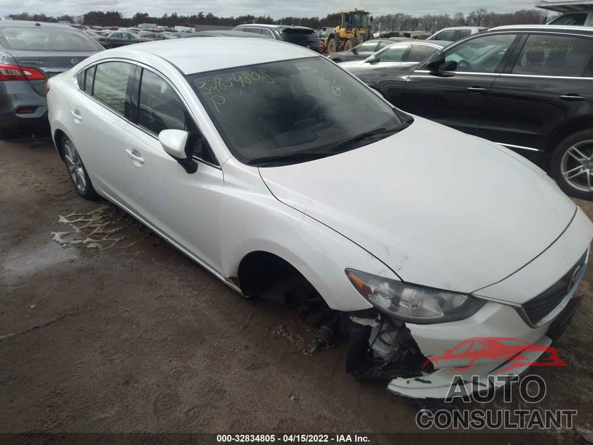 MAZDA MAZDA6 2016 - JM1GJ1U5XG1463906