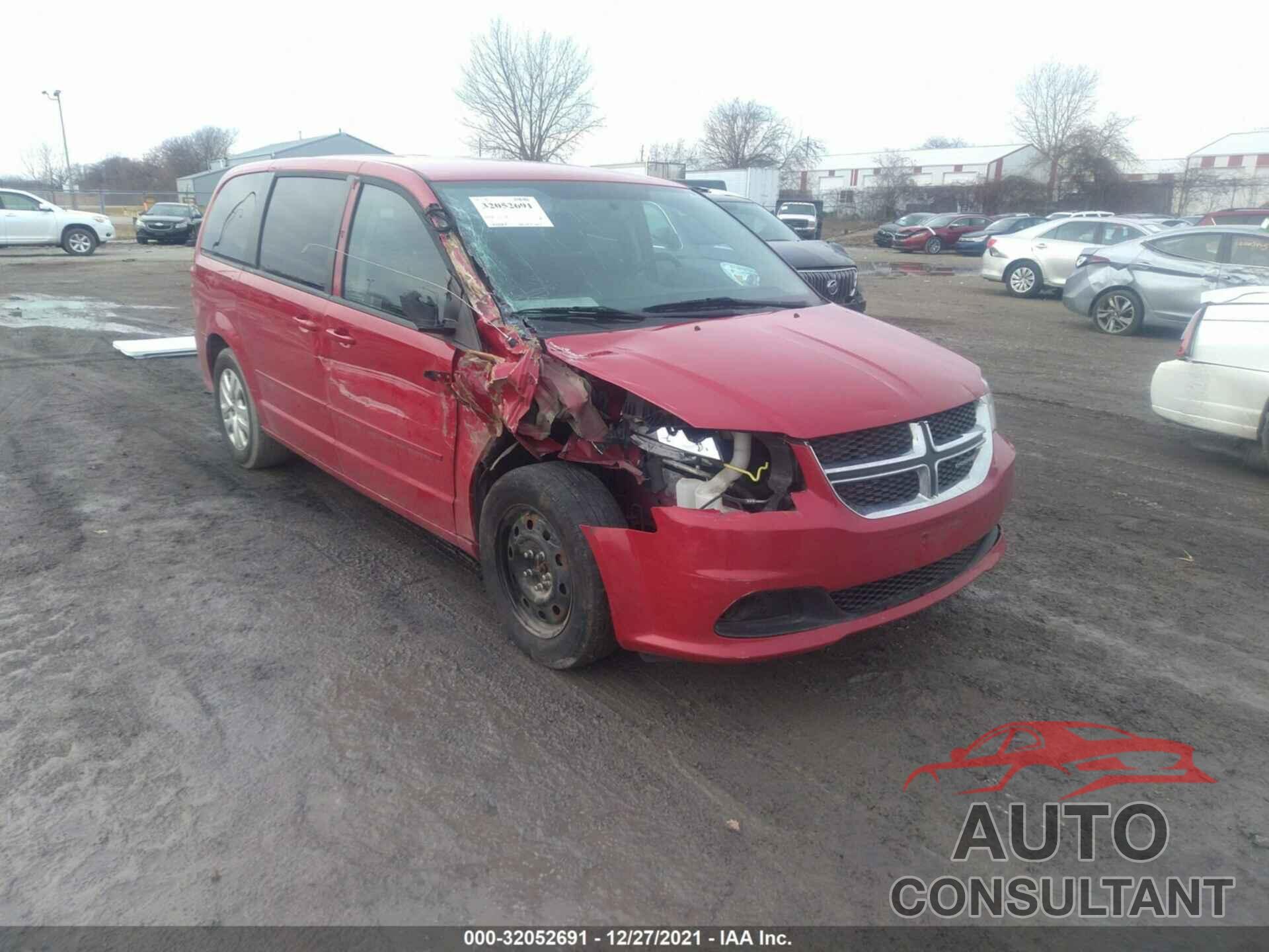 DODGE GRAND CARAVAN 2016 - 2C4RDGBG6GR228194