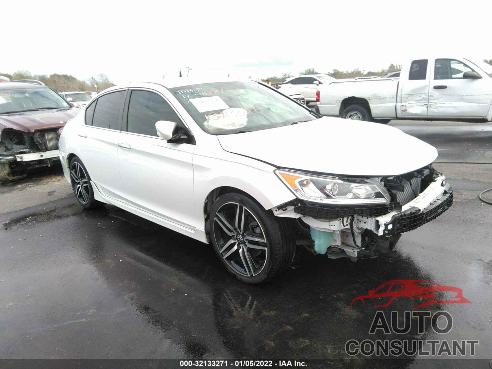 HONDA ACCORD SEDAN 2017 - 1HGCR2F56HA272075