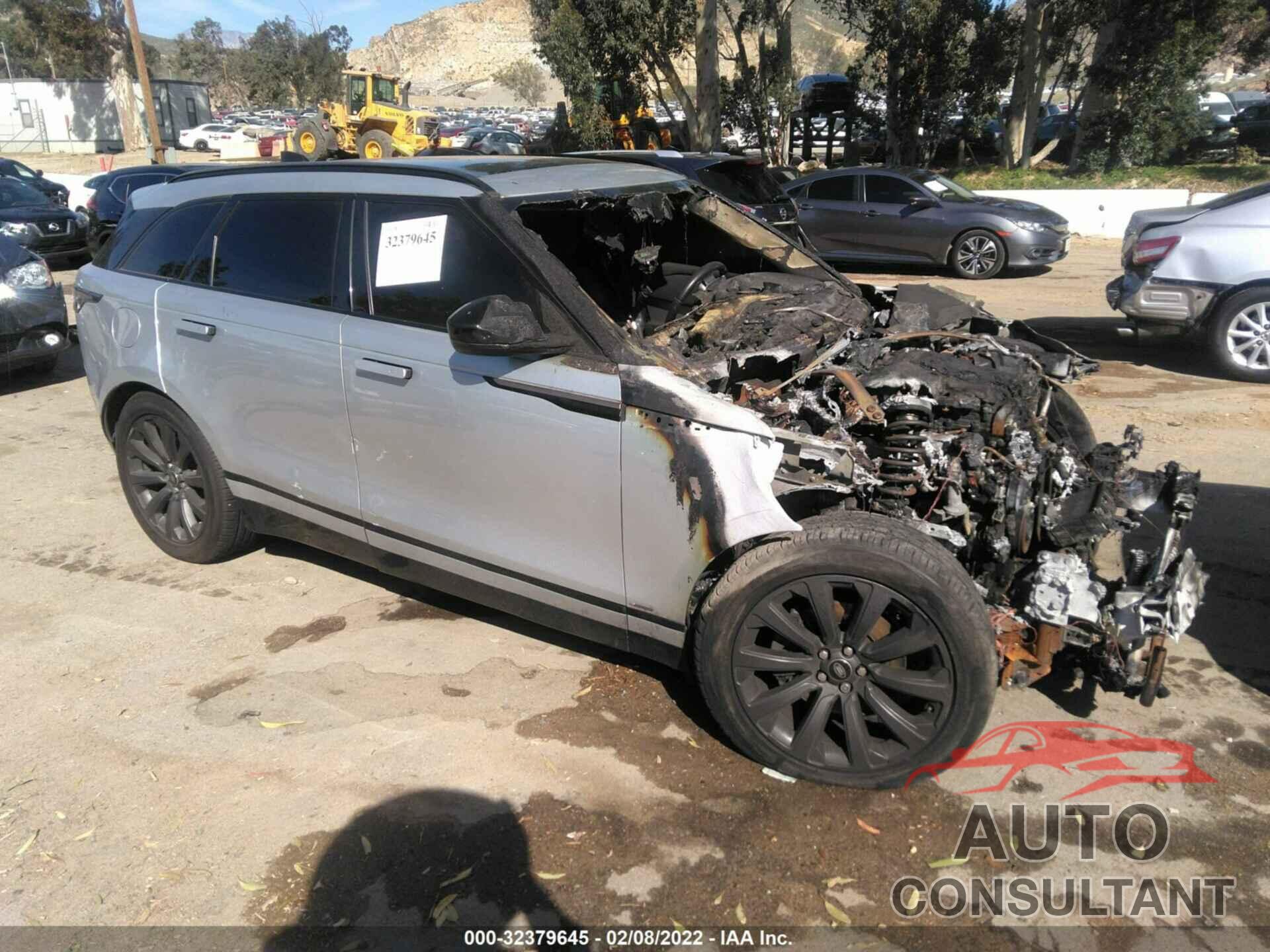 LAND ROVER RANGE ROVER VELAR 2018 - SALYL2RX0JA757765