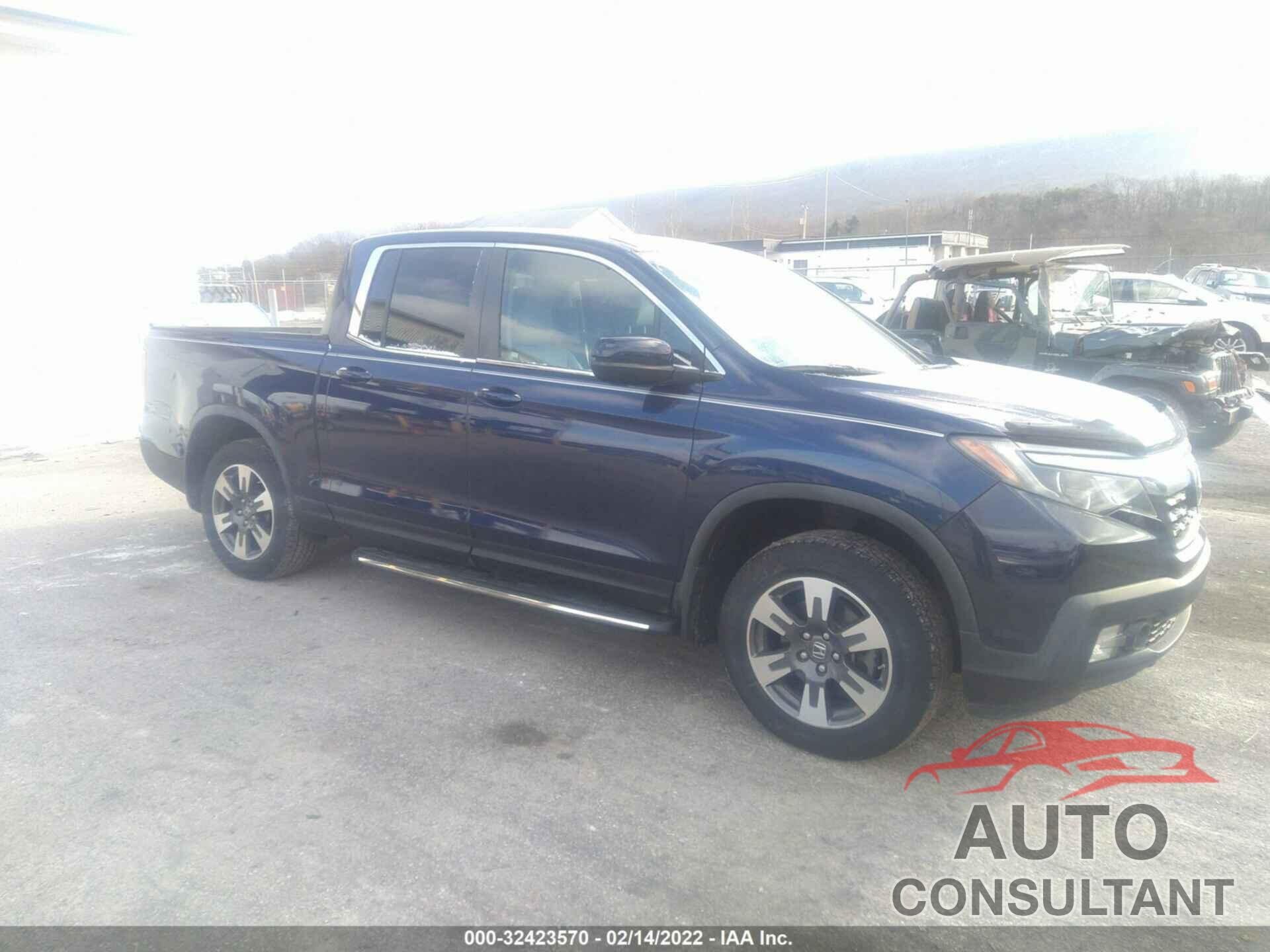 HONDA RIDGELINE 2017 - 5FPYK3F56HB006178