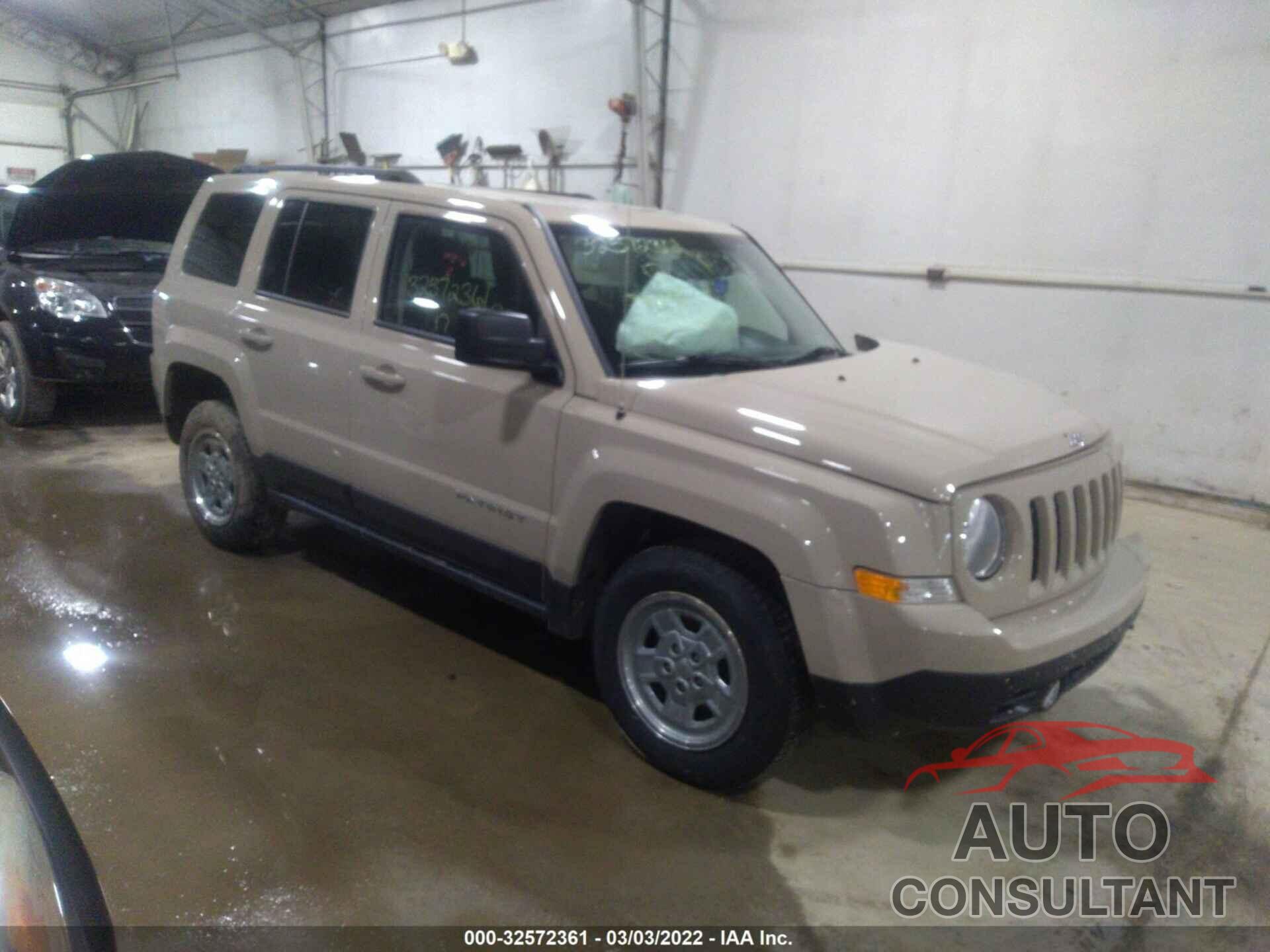 JEEP PATRIOT 2017 - 1C4NJRBB8HD164610