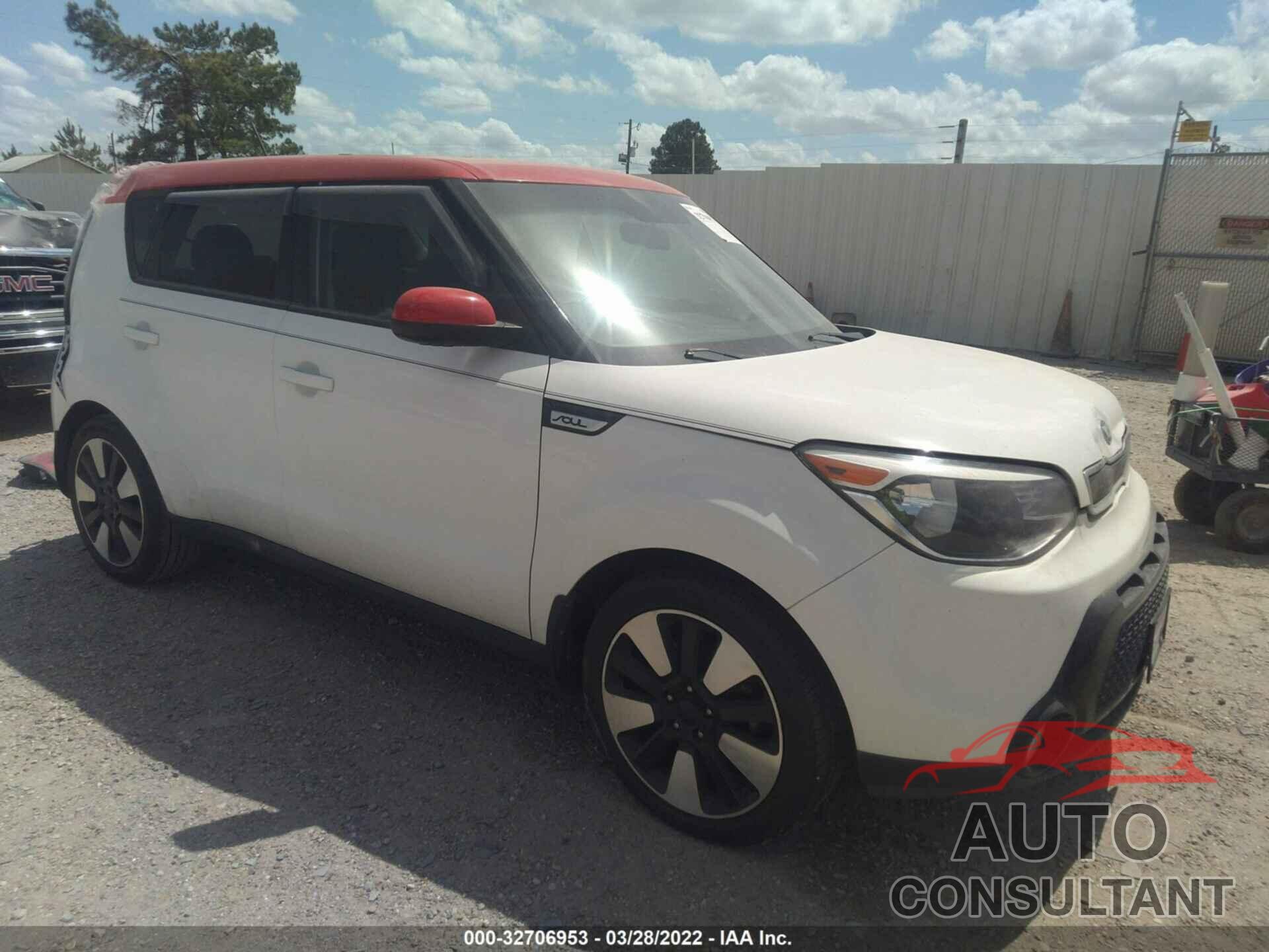 KIA SOUL 2016 - KNDJP3A58G7306814