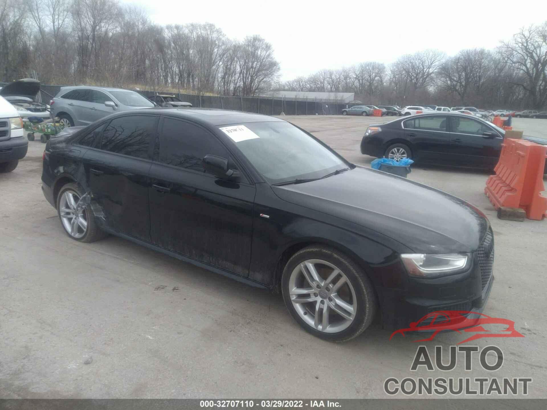 AUDI A4 2016 - WAUBFAFL7GN012283