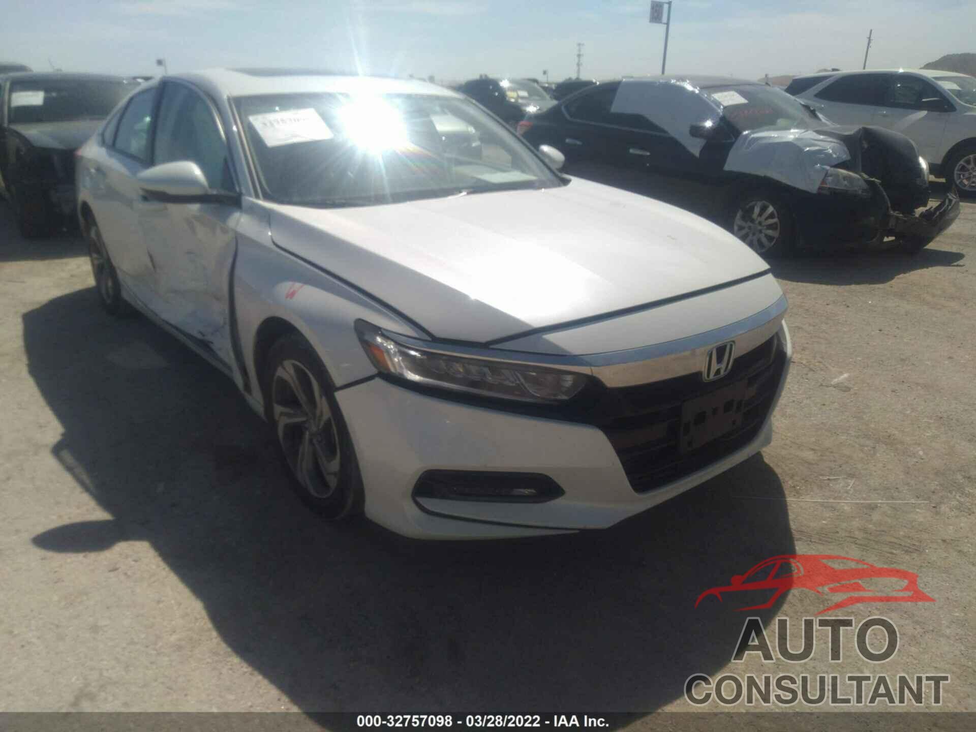 HONDA ACCORD SEDAN 2018 - 1HGCV1F55JA255909