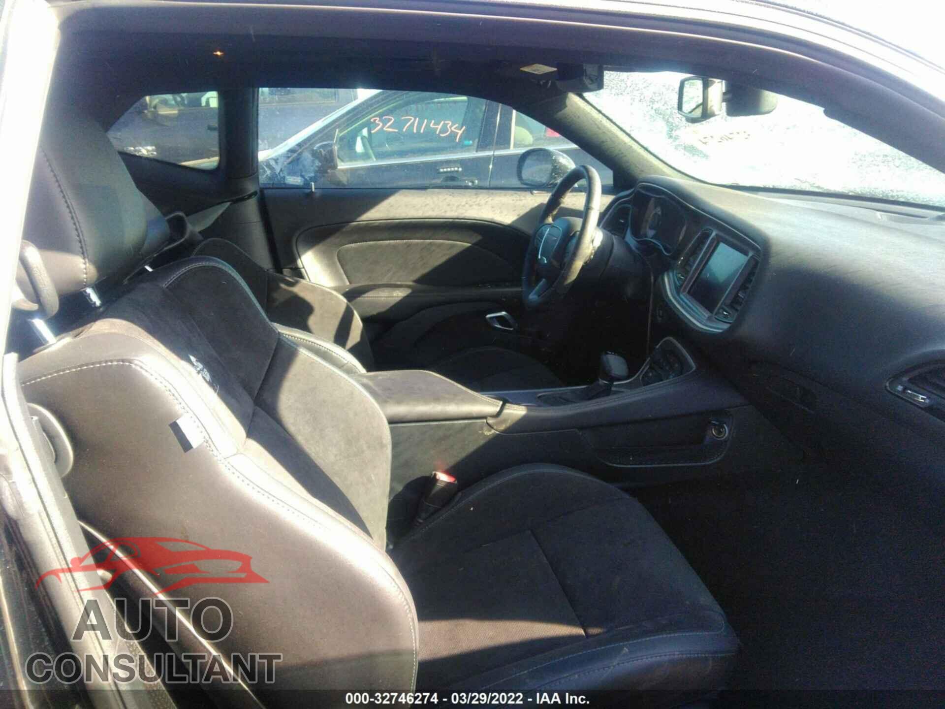 DODGE CHALLENGER 2019 - 2C3CDZFJ6KH552238