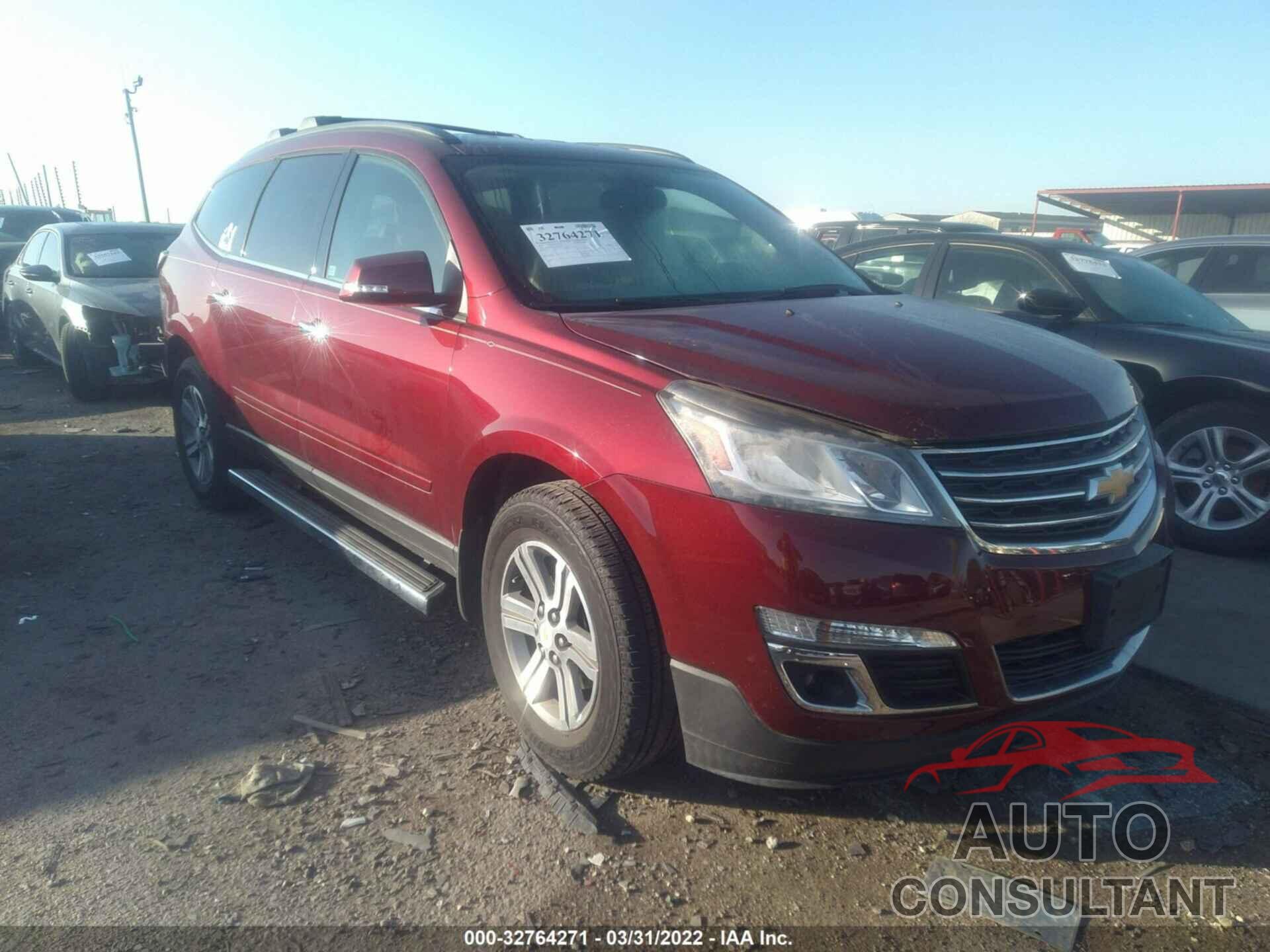 CHEVROLET TRAVERSE 2016 - 1GNKRHKD4GJ116679