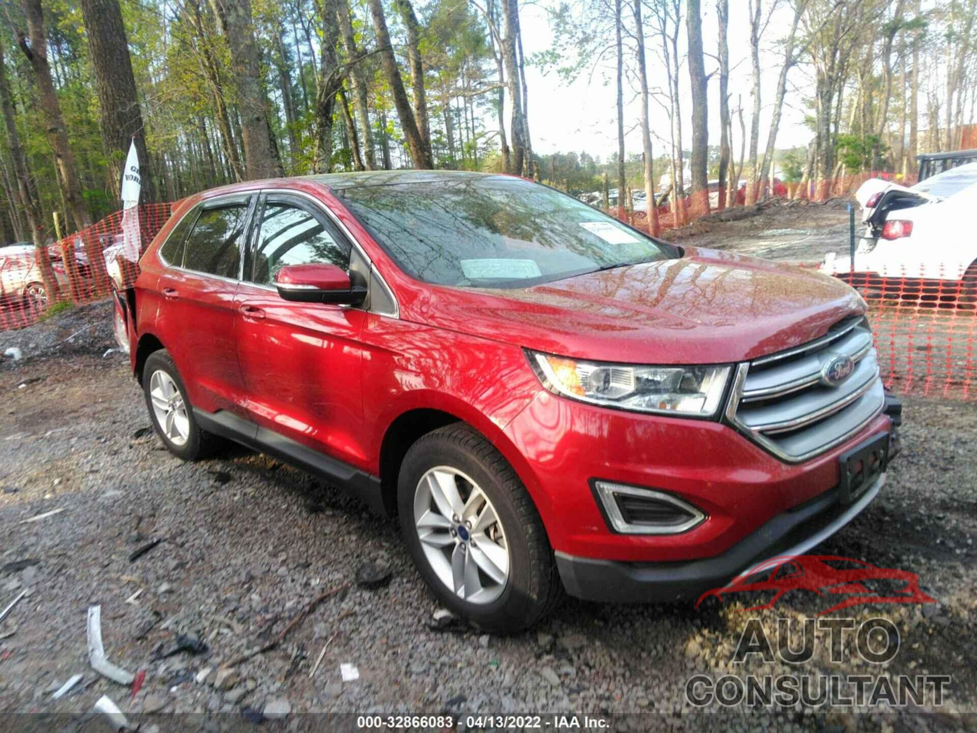 FORD EDGE 2017 - 2FMPK4J96HBB41142