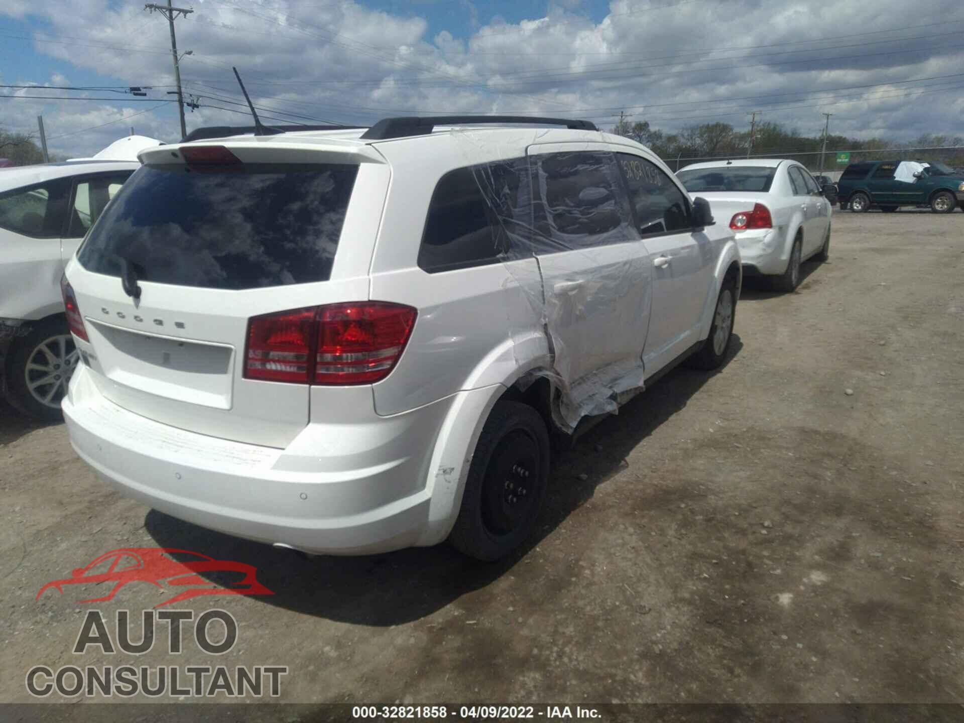 DODGE JOURNEY 2020 - 3C4PDCAB9LT100075