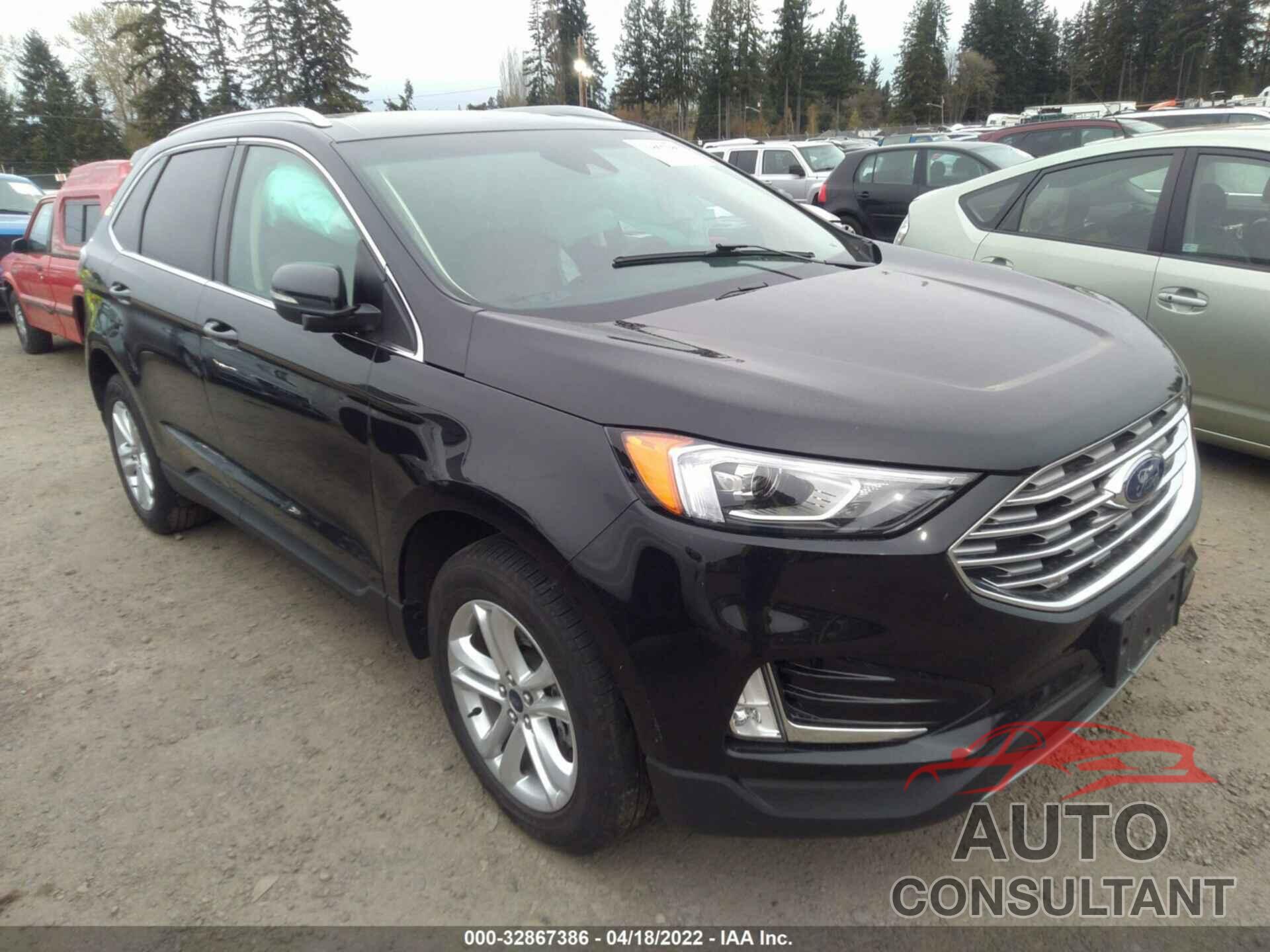 FORD EDGE 2019 - 2FMPK4J93KBC64288