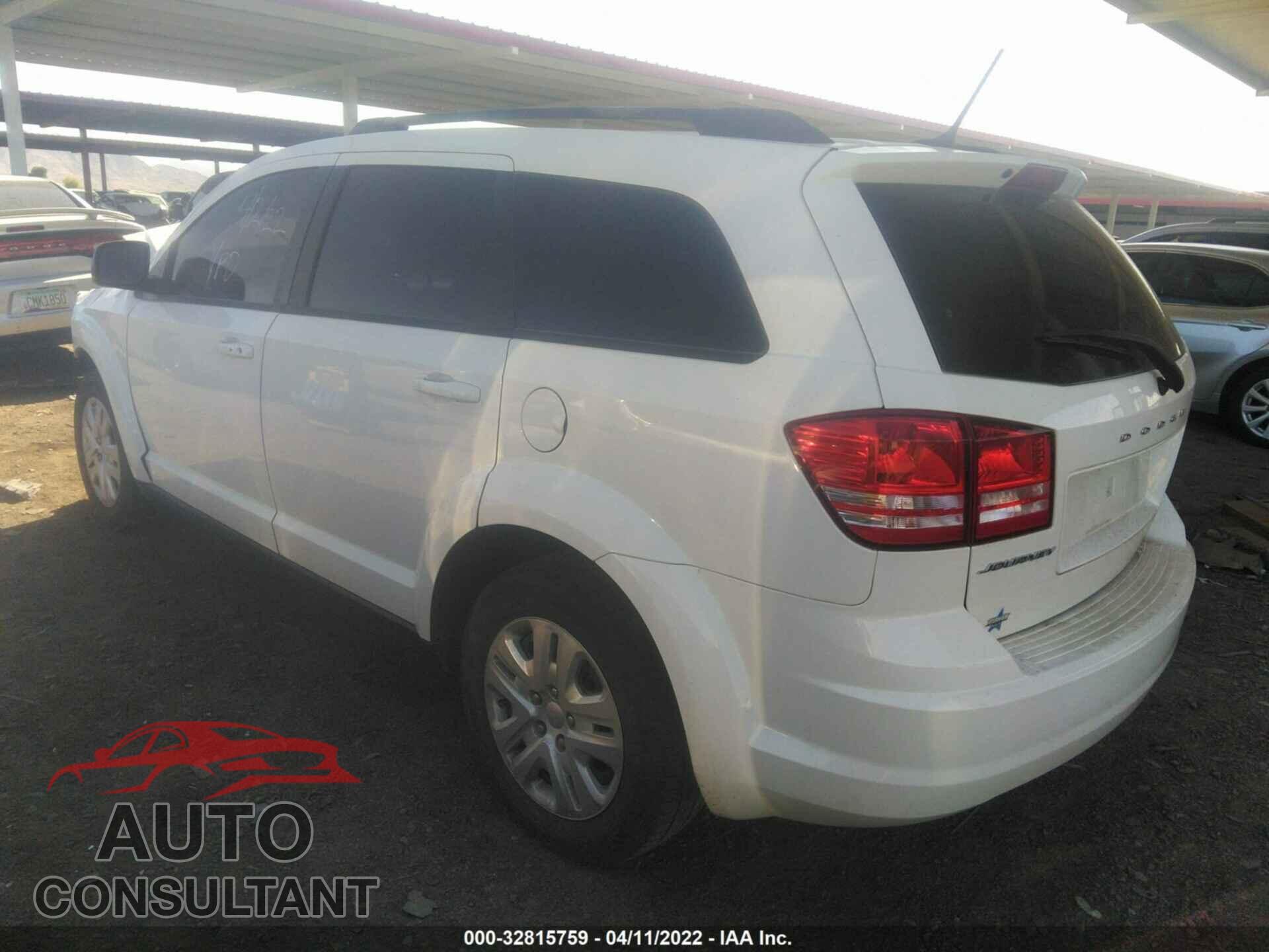 DODGE JOURNEY 2017 - 3C4PDCAB5HT577352