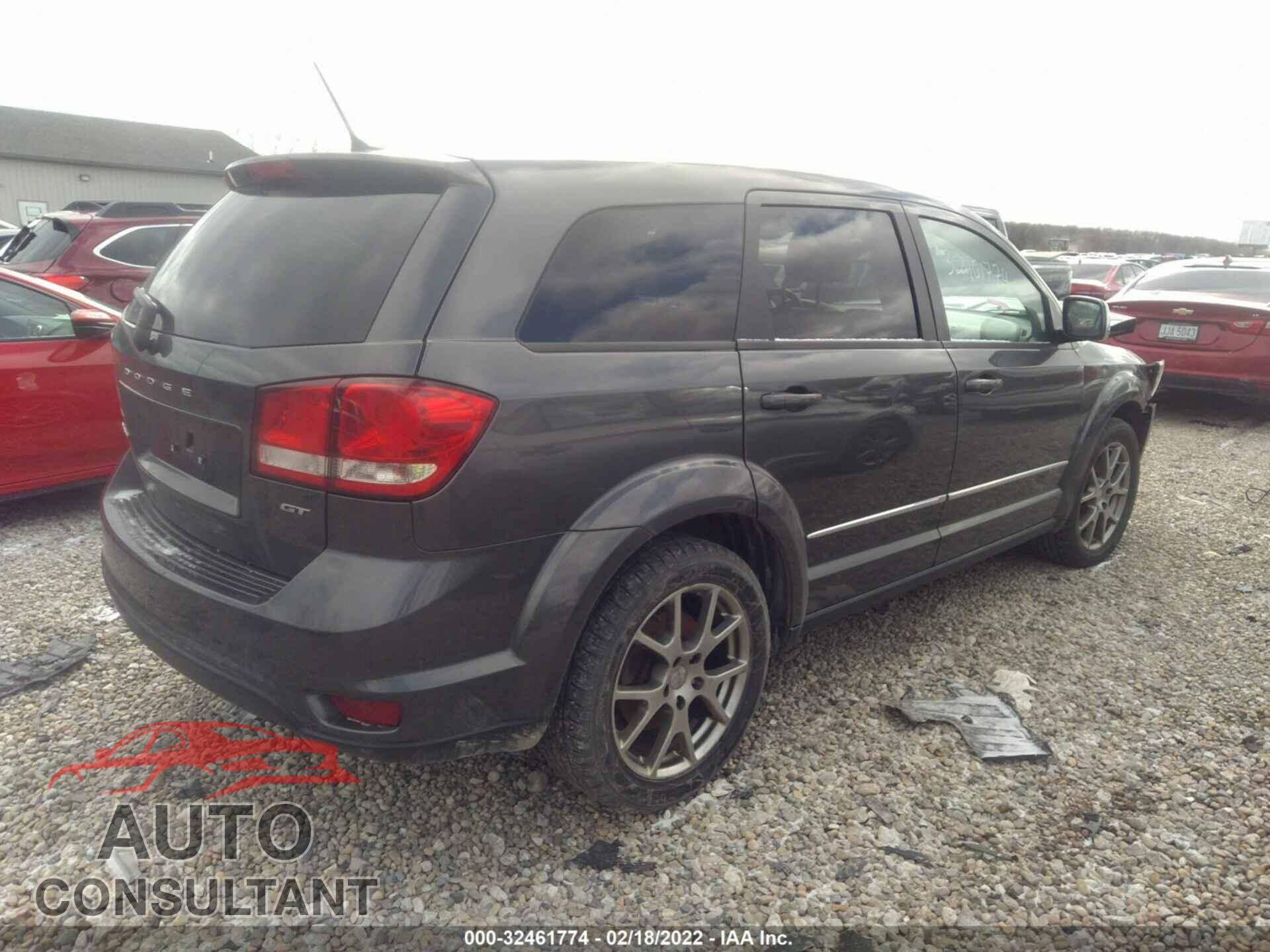 DODGE JOURNEY 2017 - 3C4PDCEG7HT677362