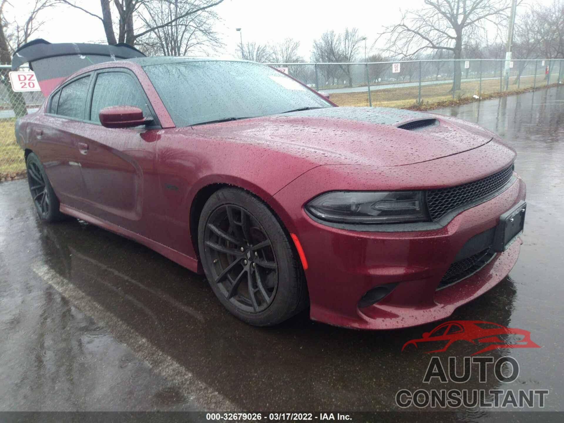 DODGE CHARGER 2018 - 2C3CDXGJ0JH163449