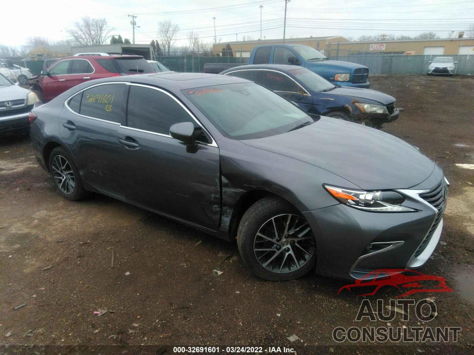 LEXUS ES 2017 - 58ABK1GG0HU055763