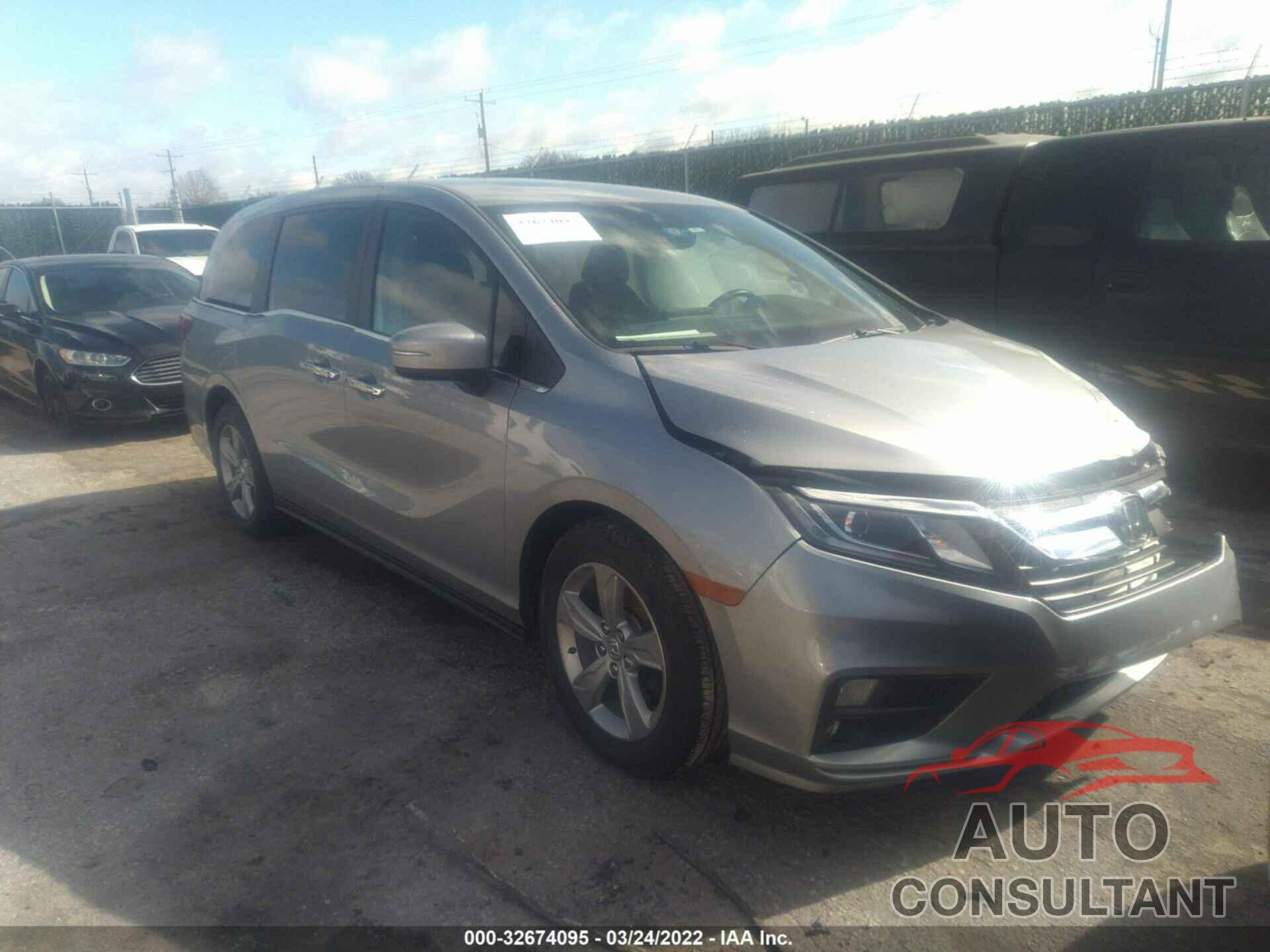 HONDA ODYSSEY 2020 - 5FNRL6H70LB045691