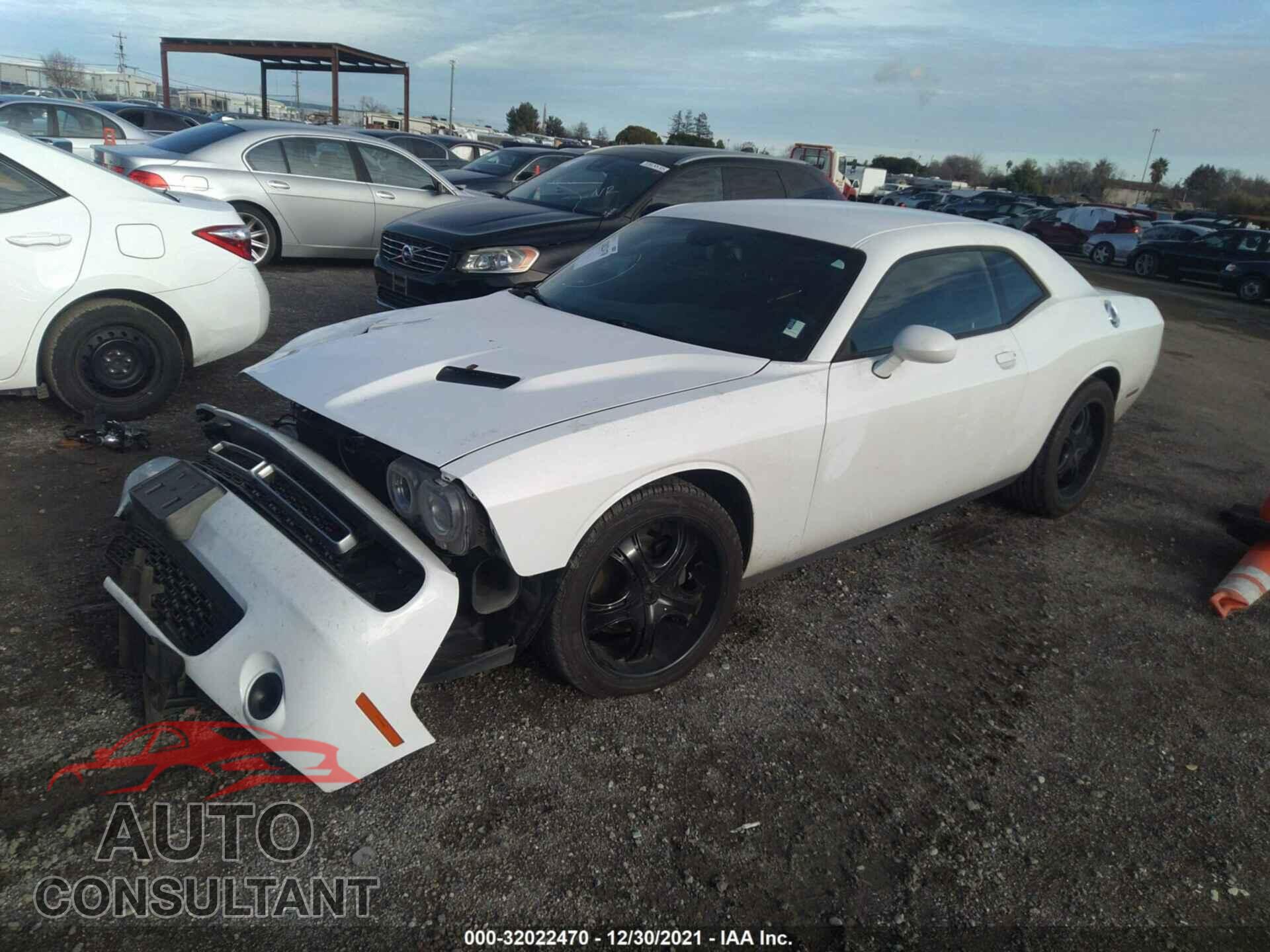 DODGE CHALLENGER 2016 - 2C3CDZAG8GH240134