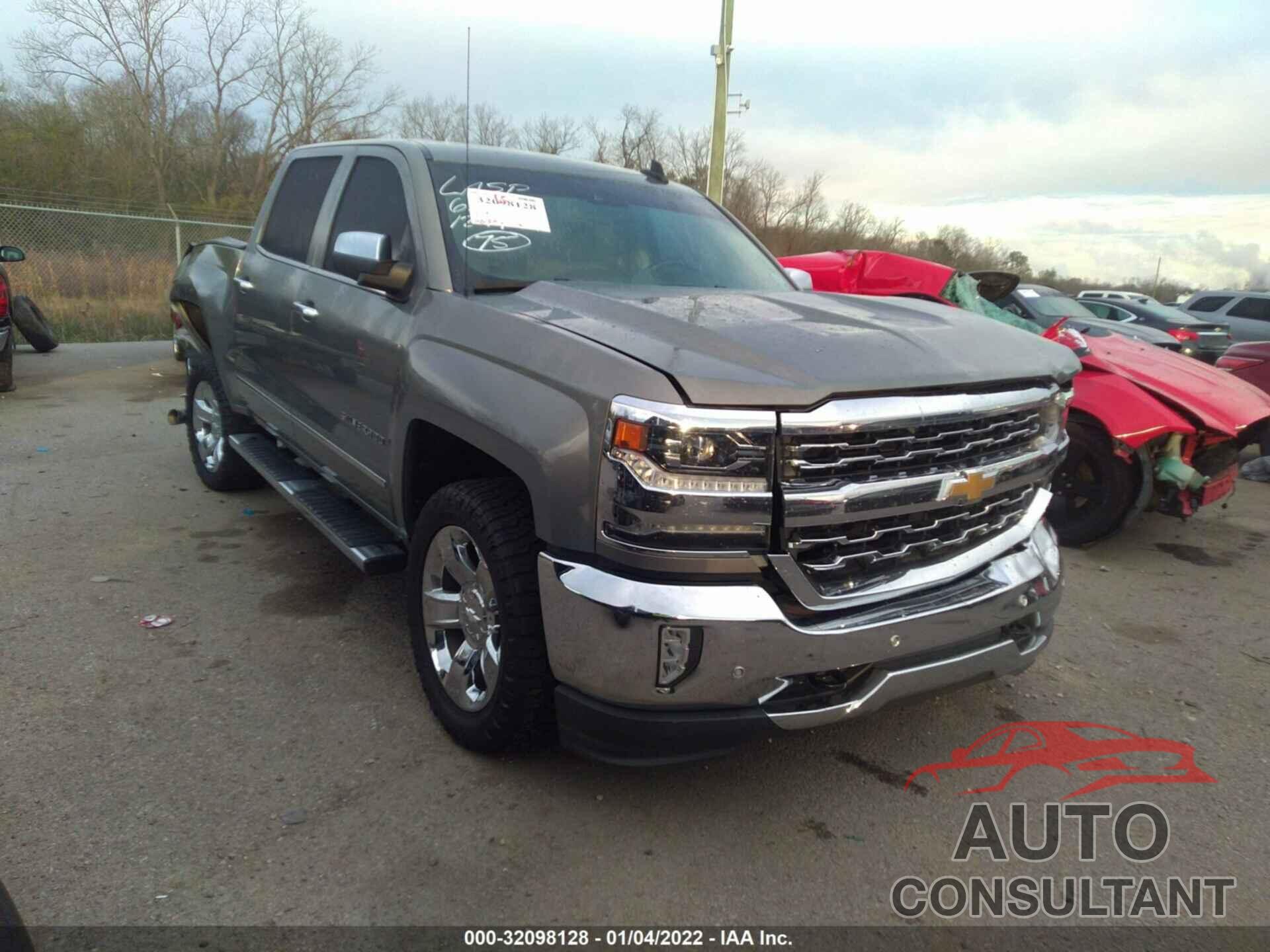 CHEVROLET SILVERADO 1500 2017 - 3GCPCSEC6HG318068