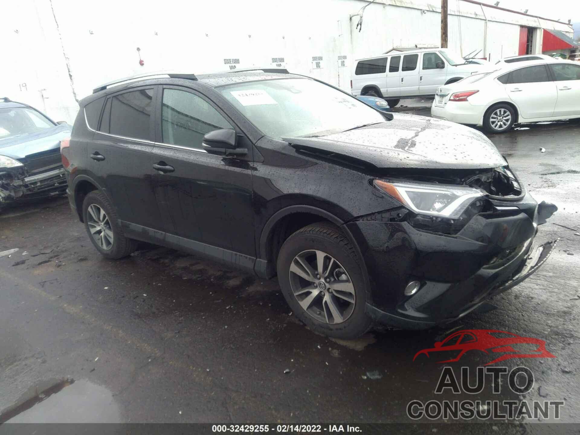 TOYOTA RAV4 2018 - 2T3RFREV3JW842942
