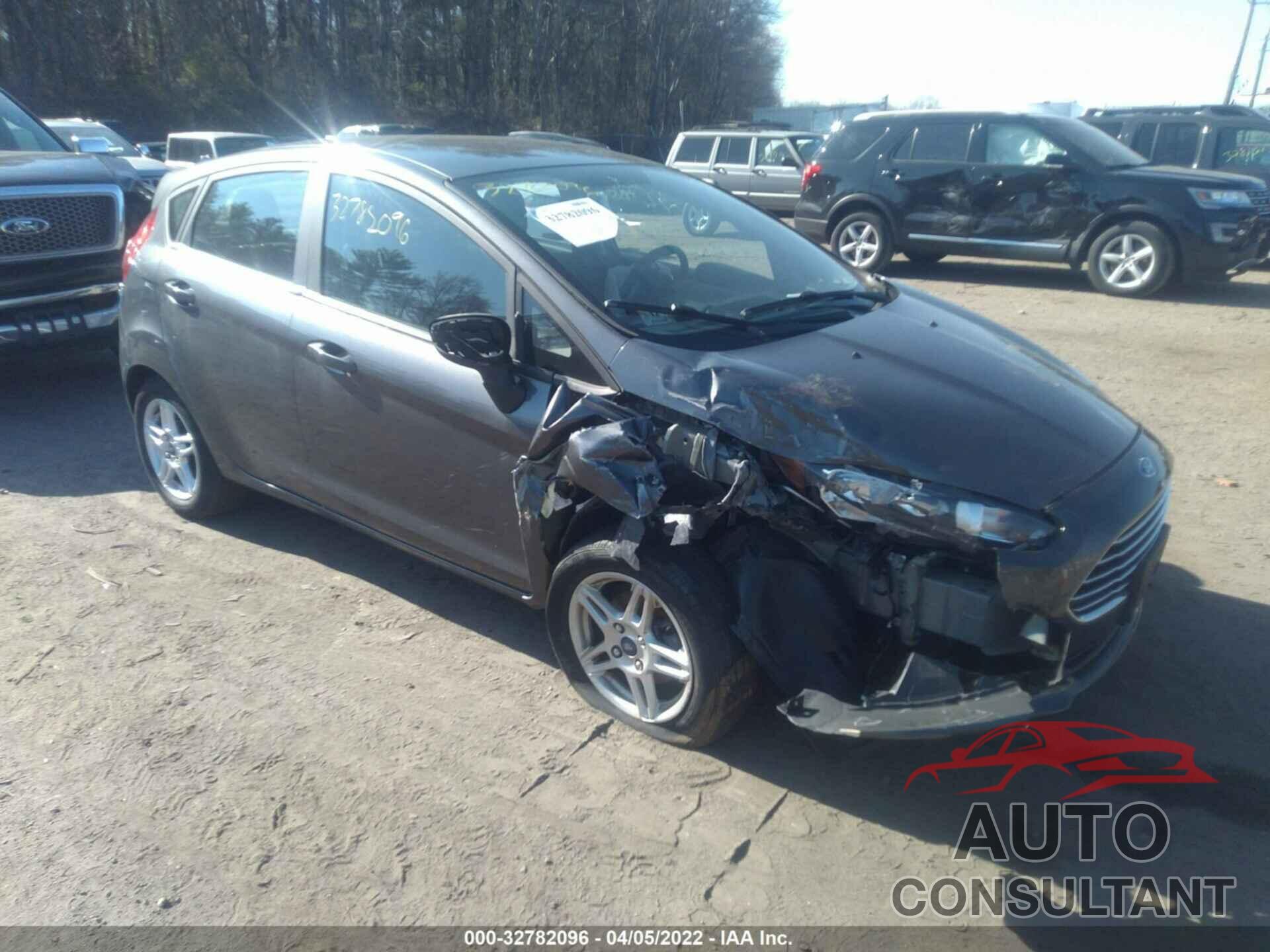 FORD FIESTA 2018 - 3FADP4EJXJM143077