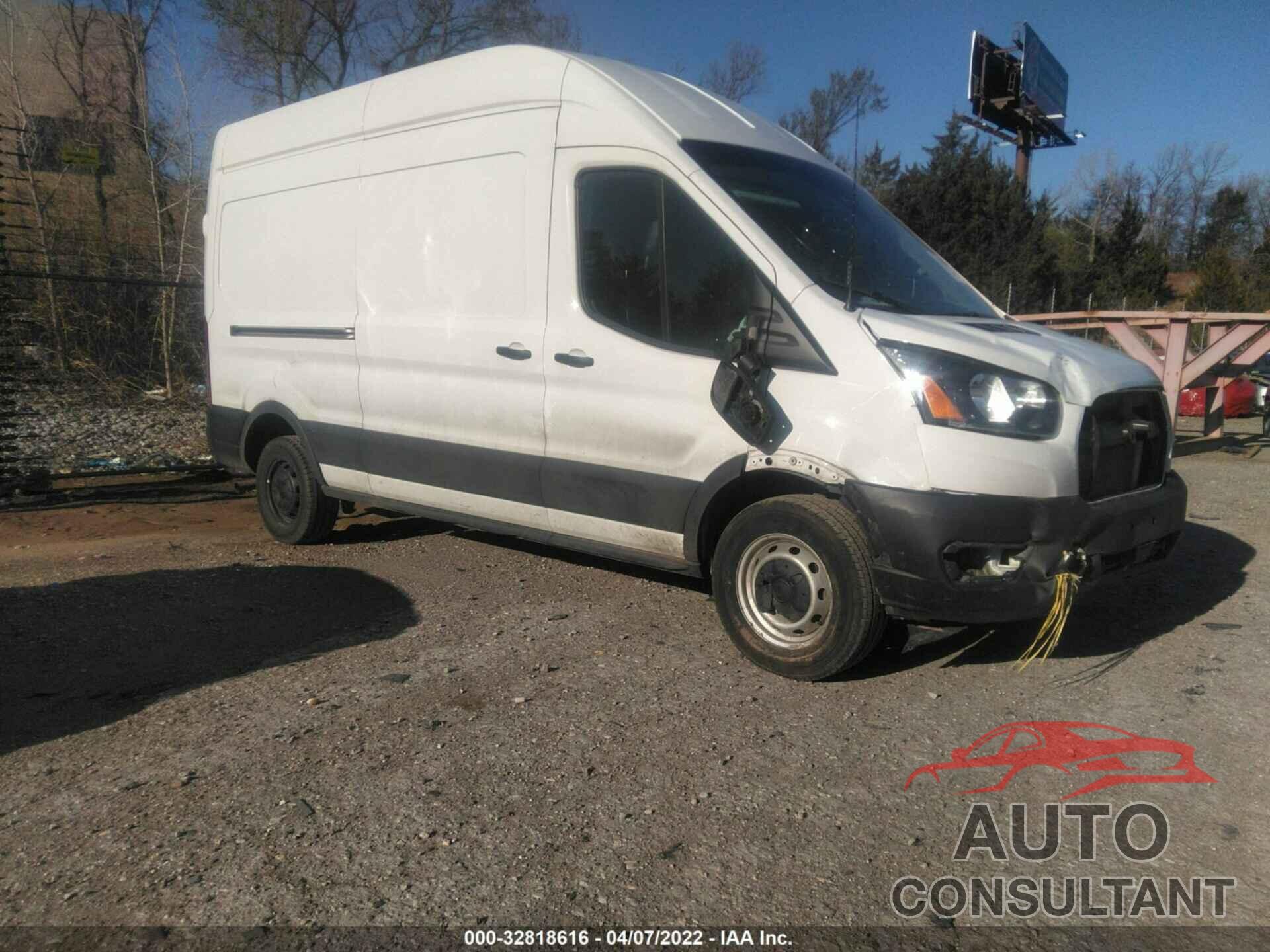 FORD TRANSIT CARGO VAN 2021 - 1FTBR1X87MKA03939