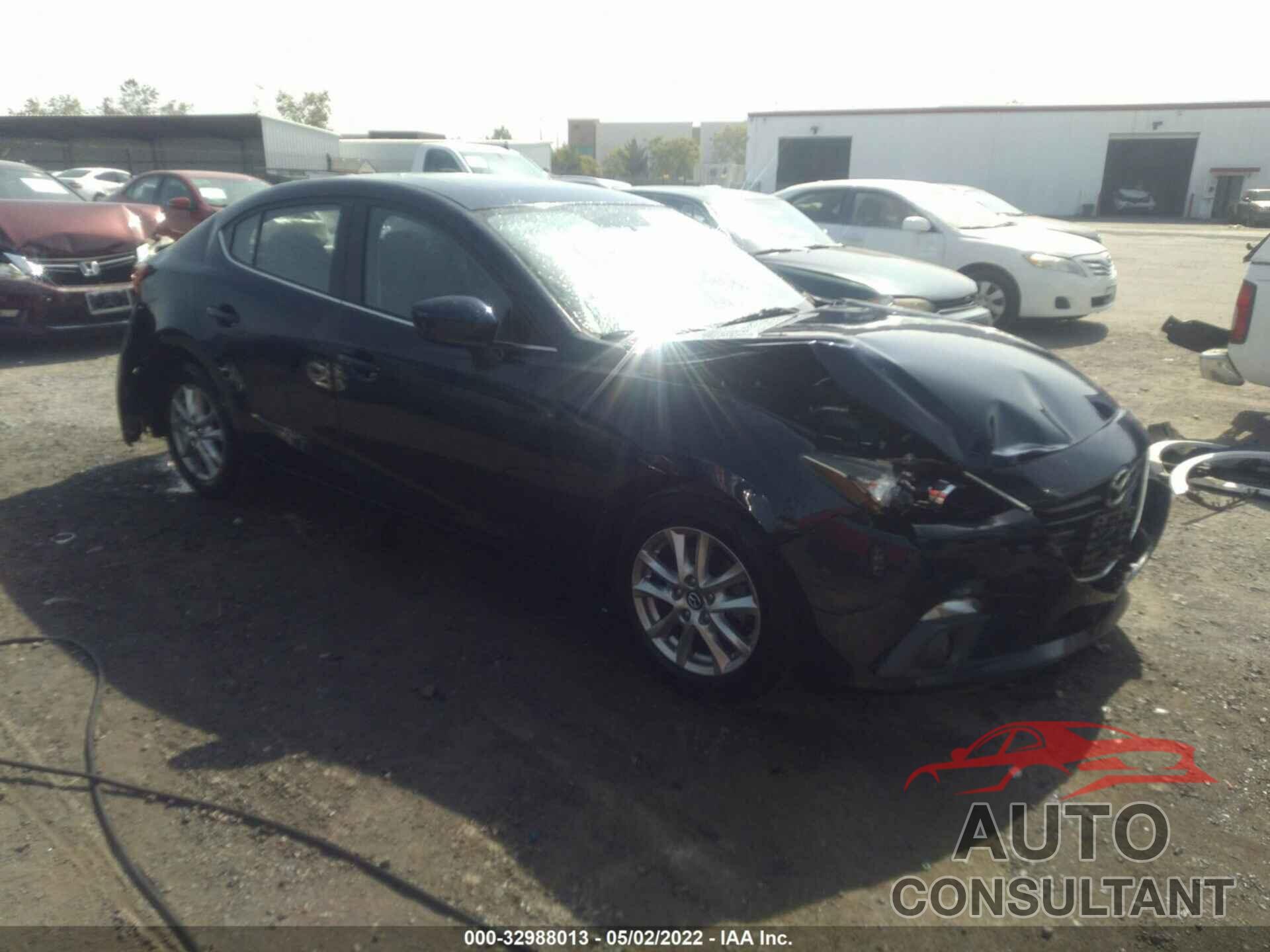 MAZDA MAZDA3 2016 - JM1BM1V74G1319799