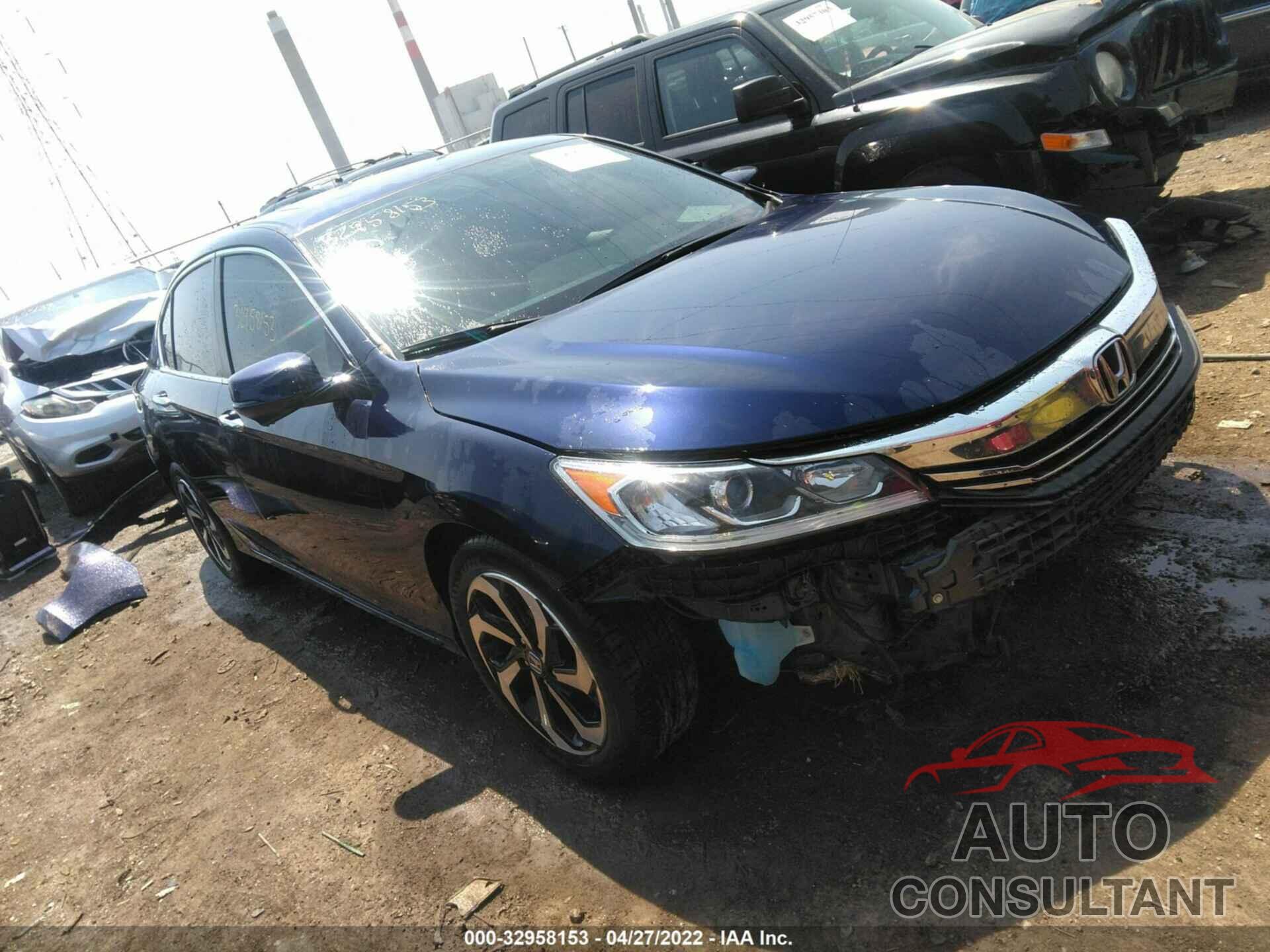 HONDA ACCORD SEDAN 2016 - 1HGCR2F88GA137981