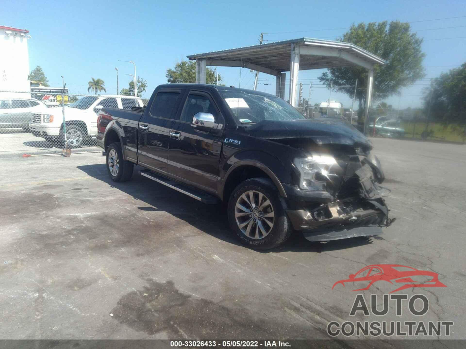 FORD F-150 2016 - 1FTFW1EF3GFD43338