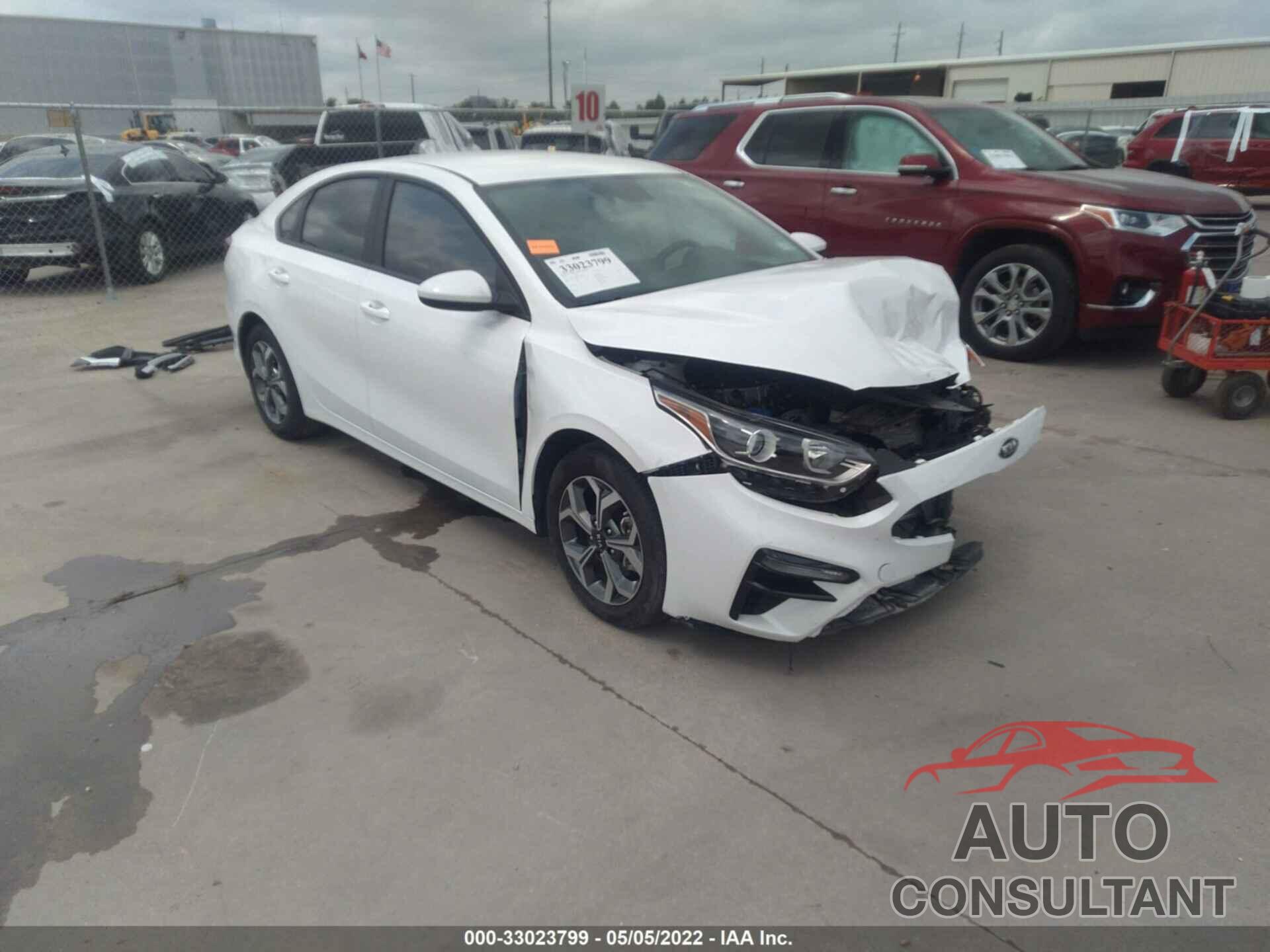 KIA FORTE 2021 - 3KPF24AD4ME337068