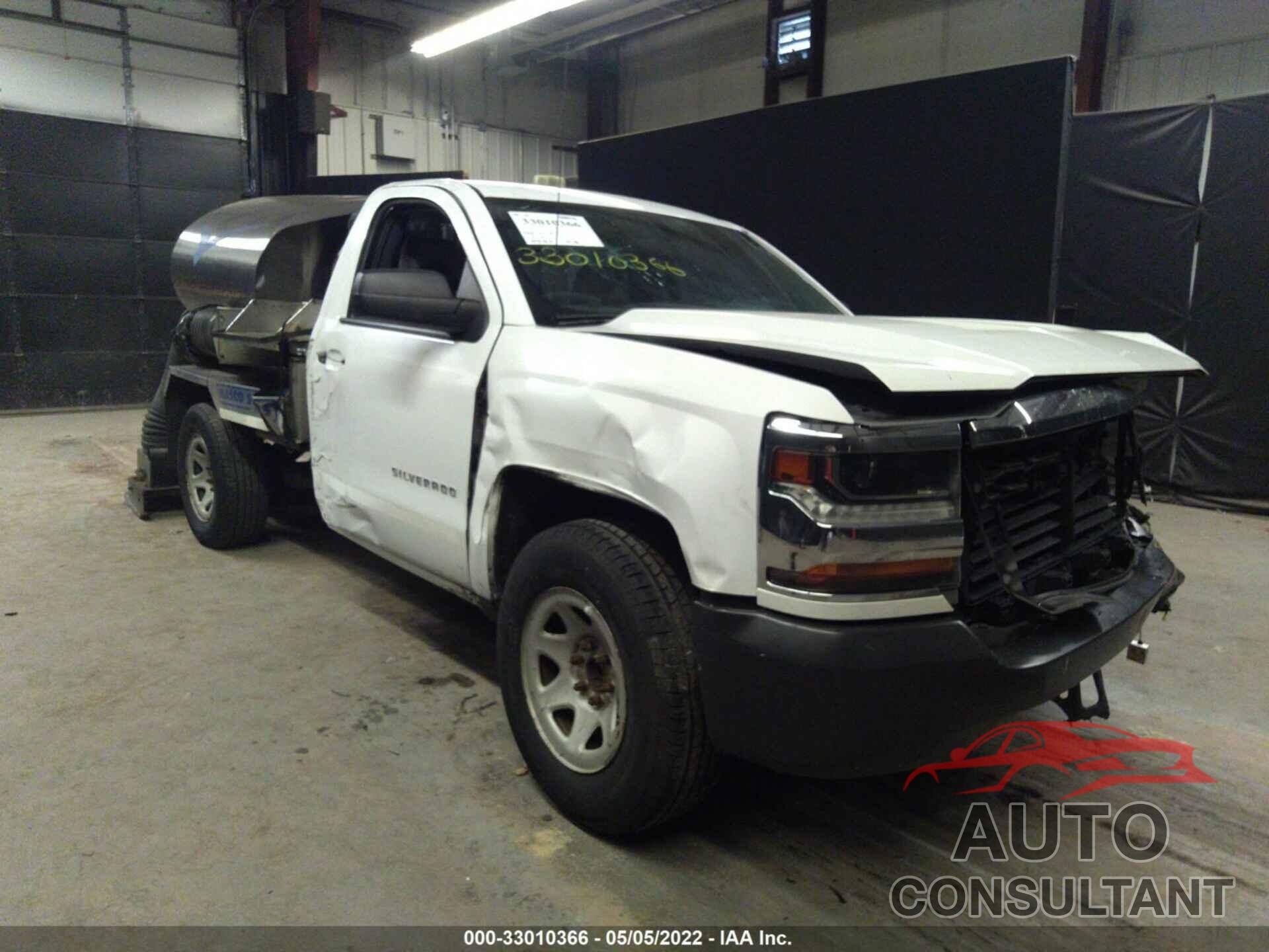 CHEVROLET SILVERADO 1500 2017 - 1GCNCNEH3HZ119807