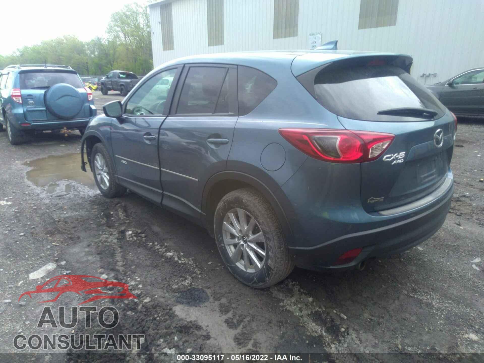 MAZDA CX-5 2016 - JM3KE4CY5G0843129