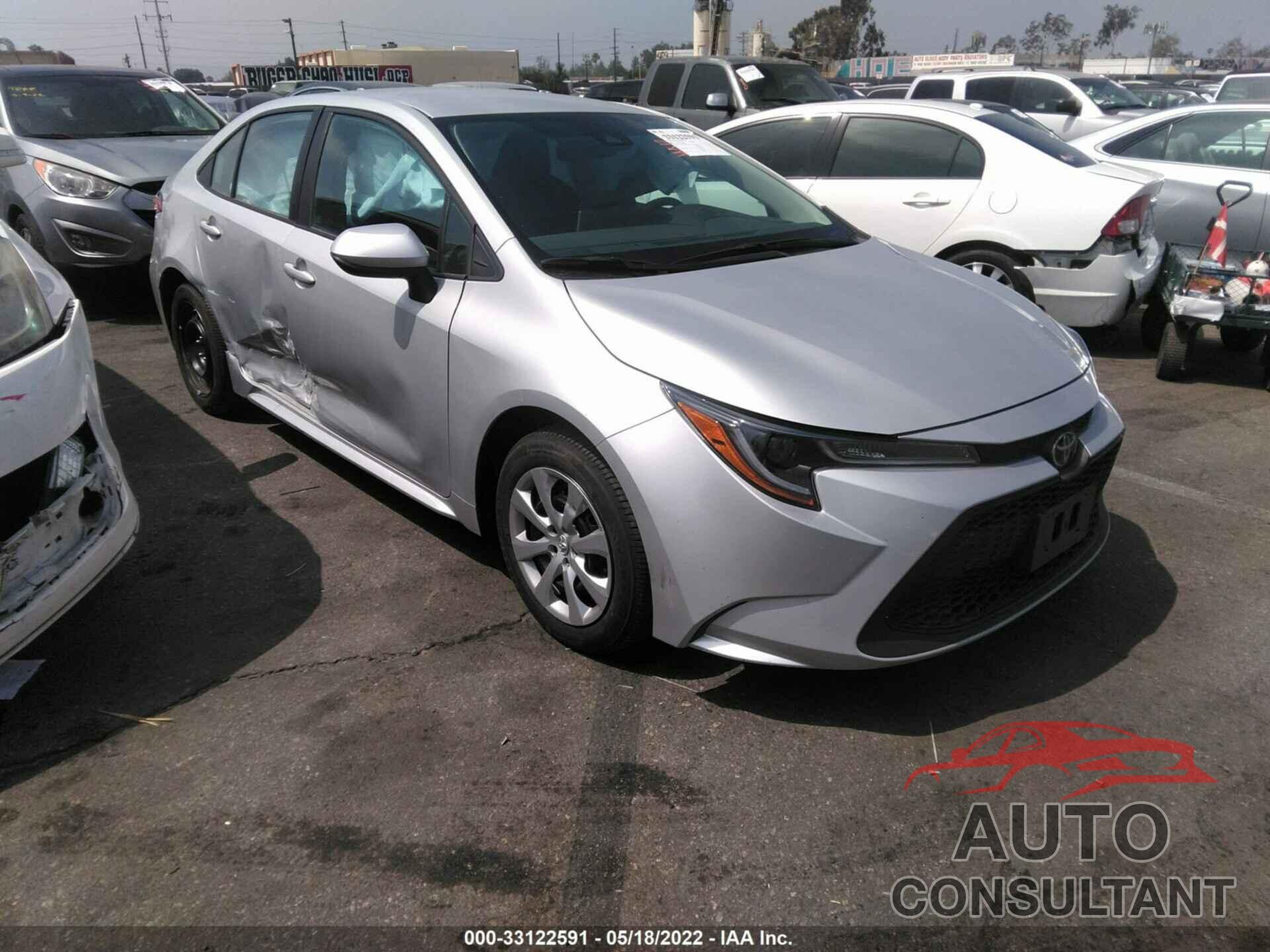 TOYOTA COROLLA 2021 - 5YFEPMAEXMP225220