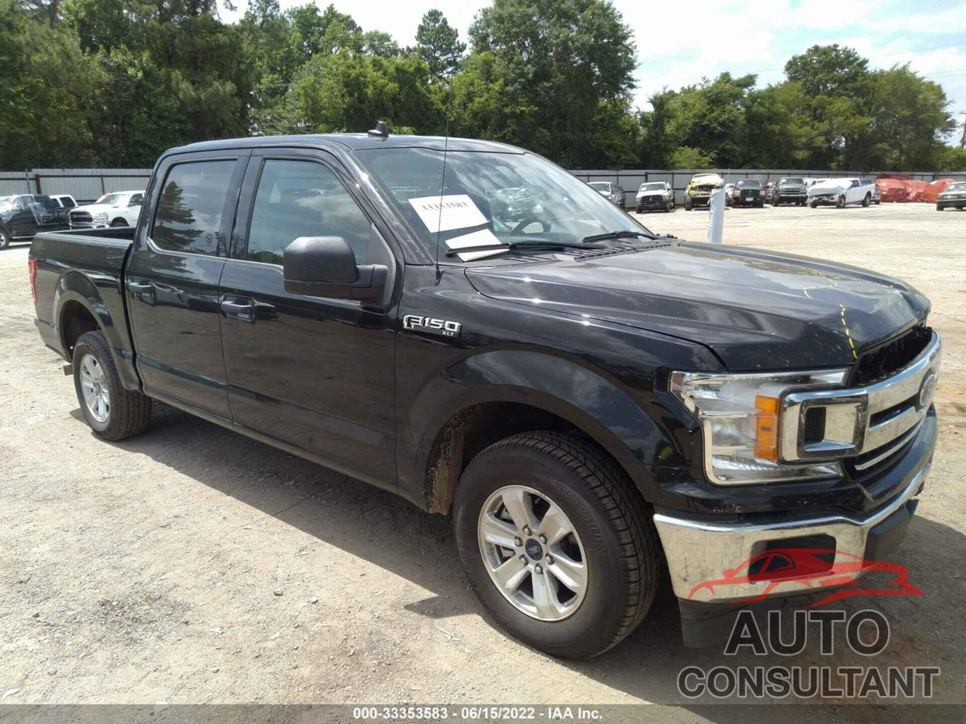 FORD F-150 2020 - 1FTEW1C44LKD50698