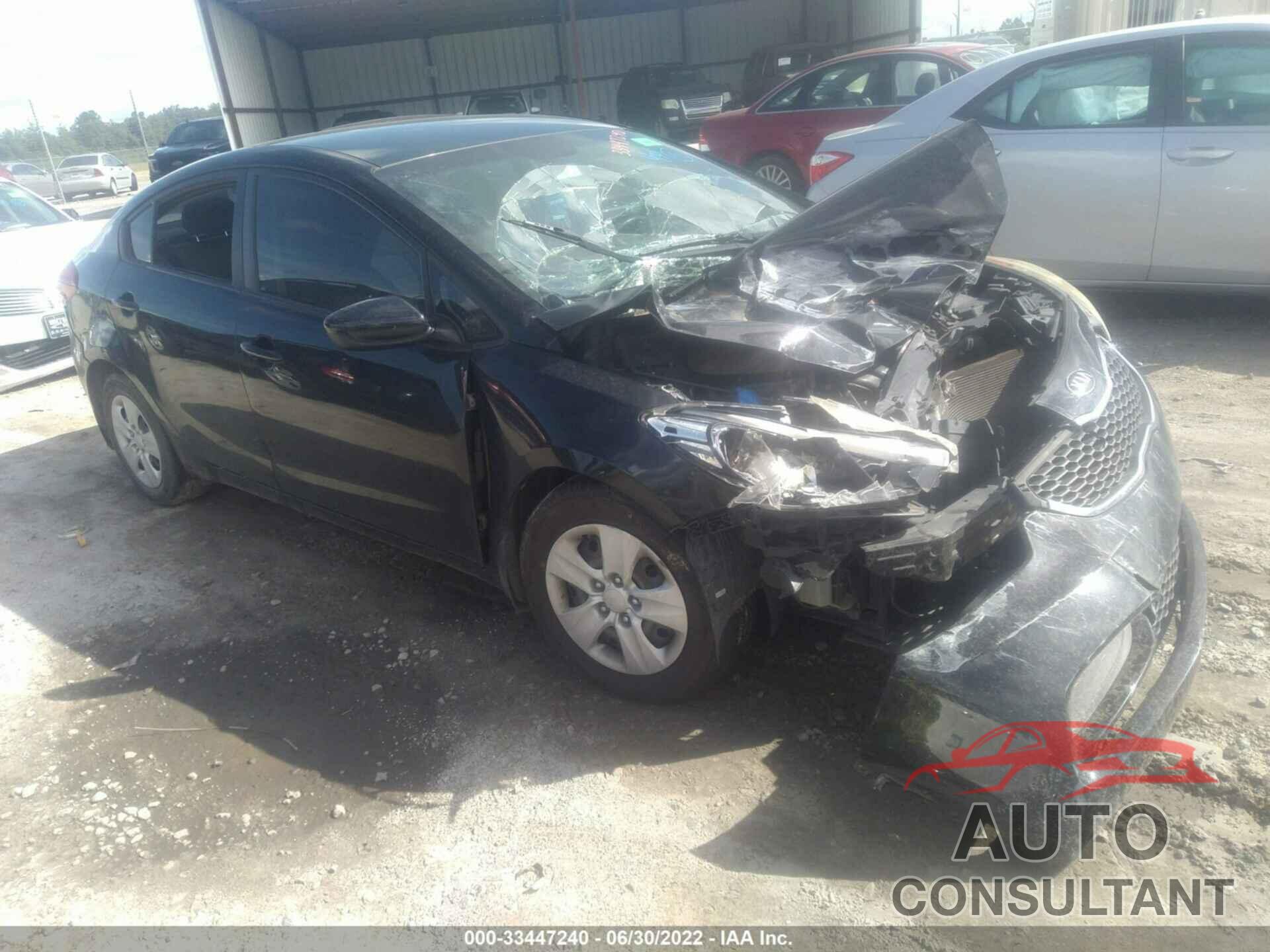 KIA FORTE 2016 - KNAFK4A69G5538026