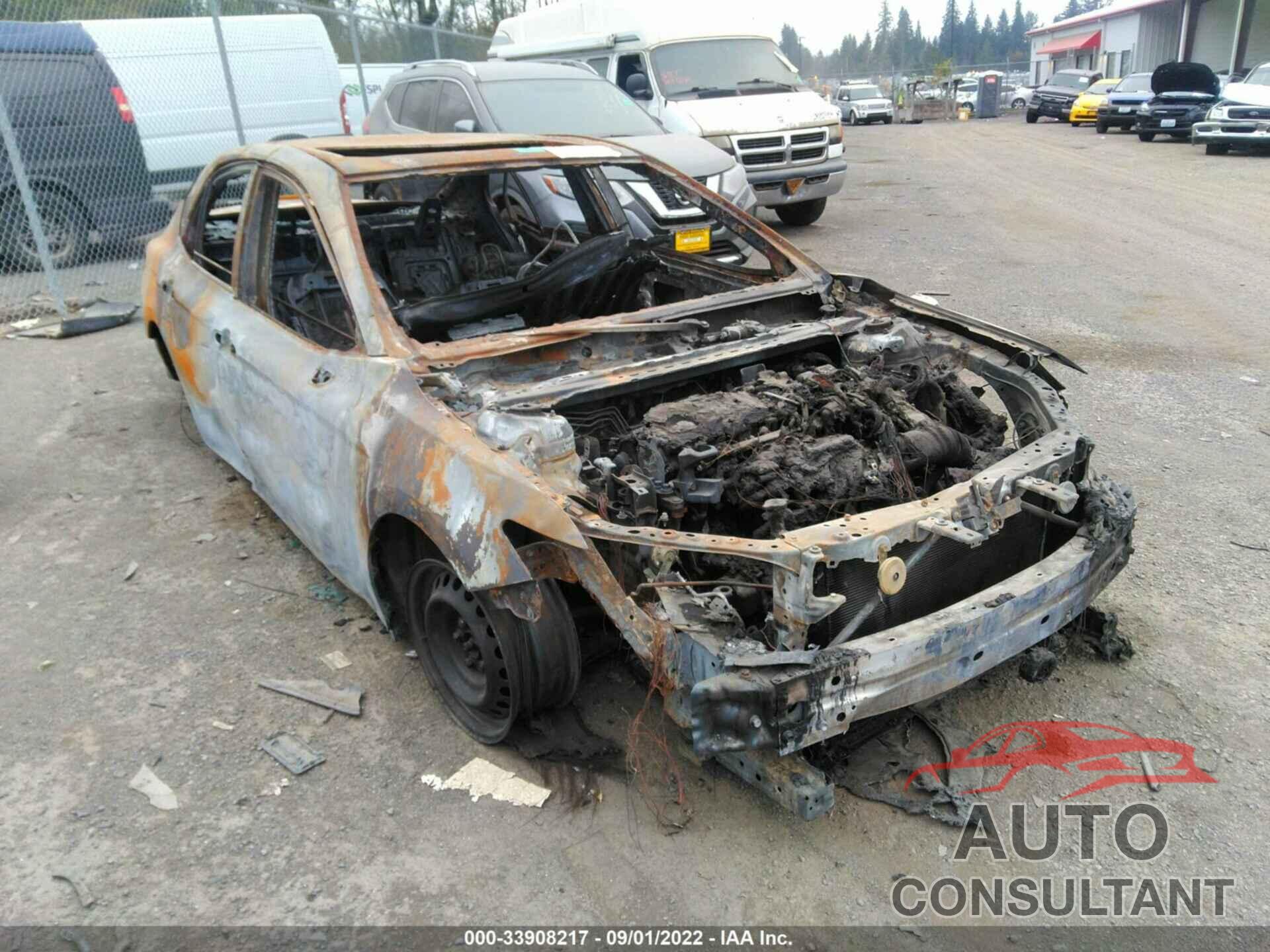 TOYOTA CAMRY 2021 - 4T1H31AK2MU563450