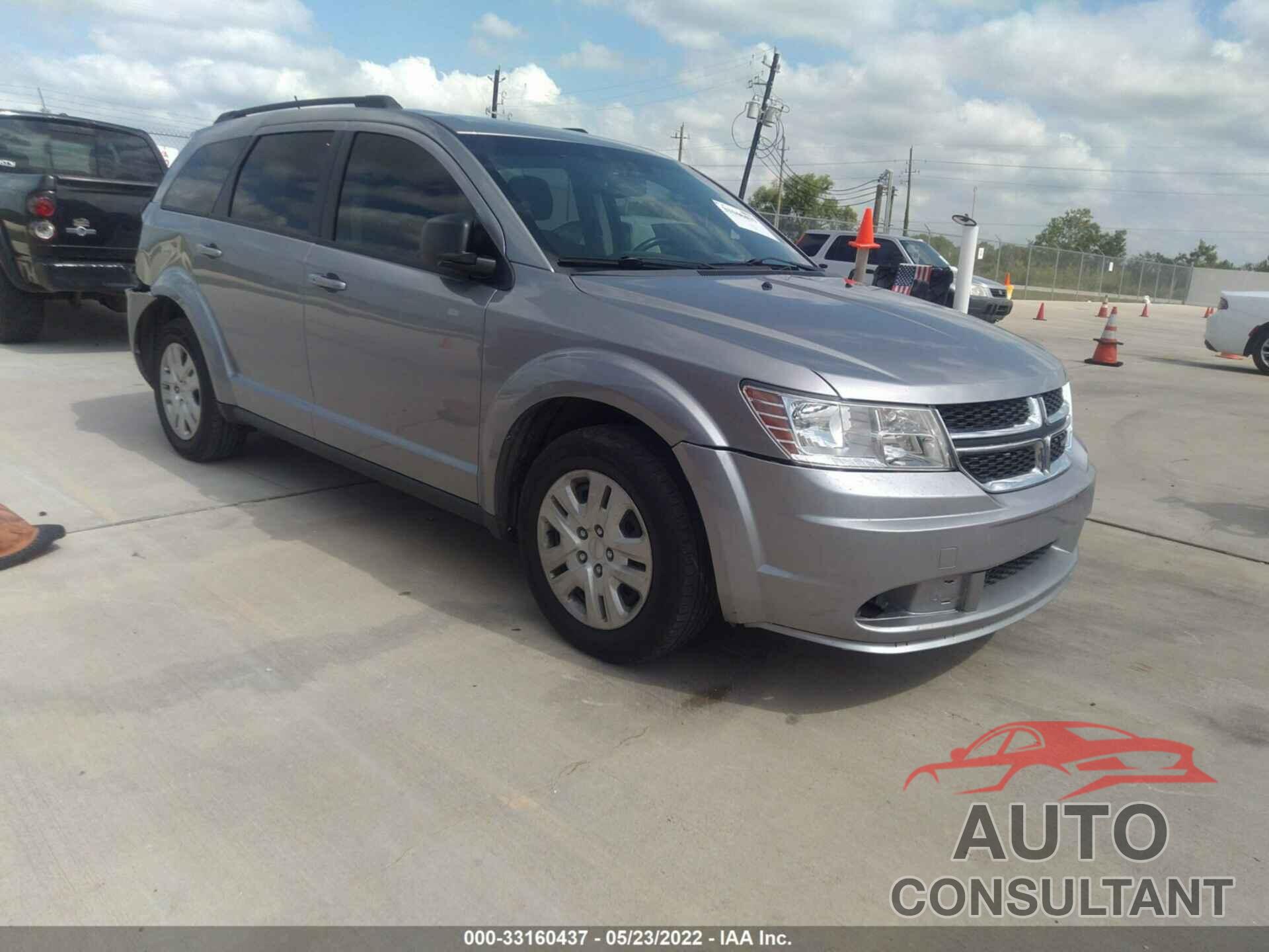 DODGE JOURNEY 2016 - 3C4PDCAB0GT138512