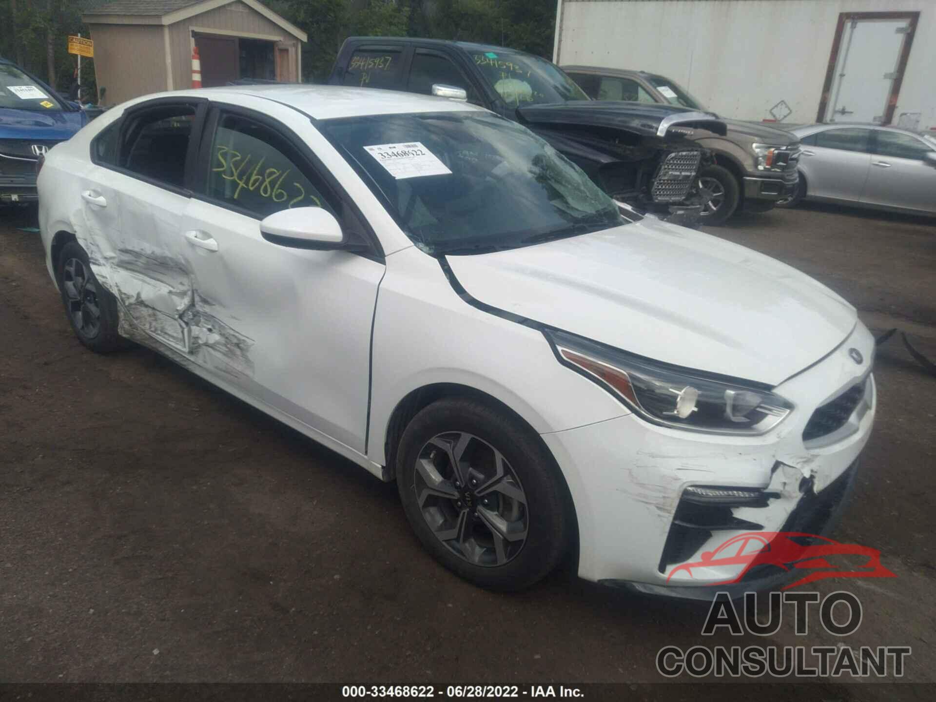 KIA FORTE 2020 - 3KPF24AD7LE172955