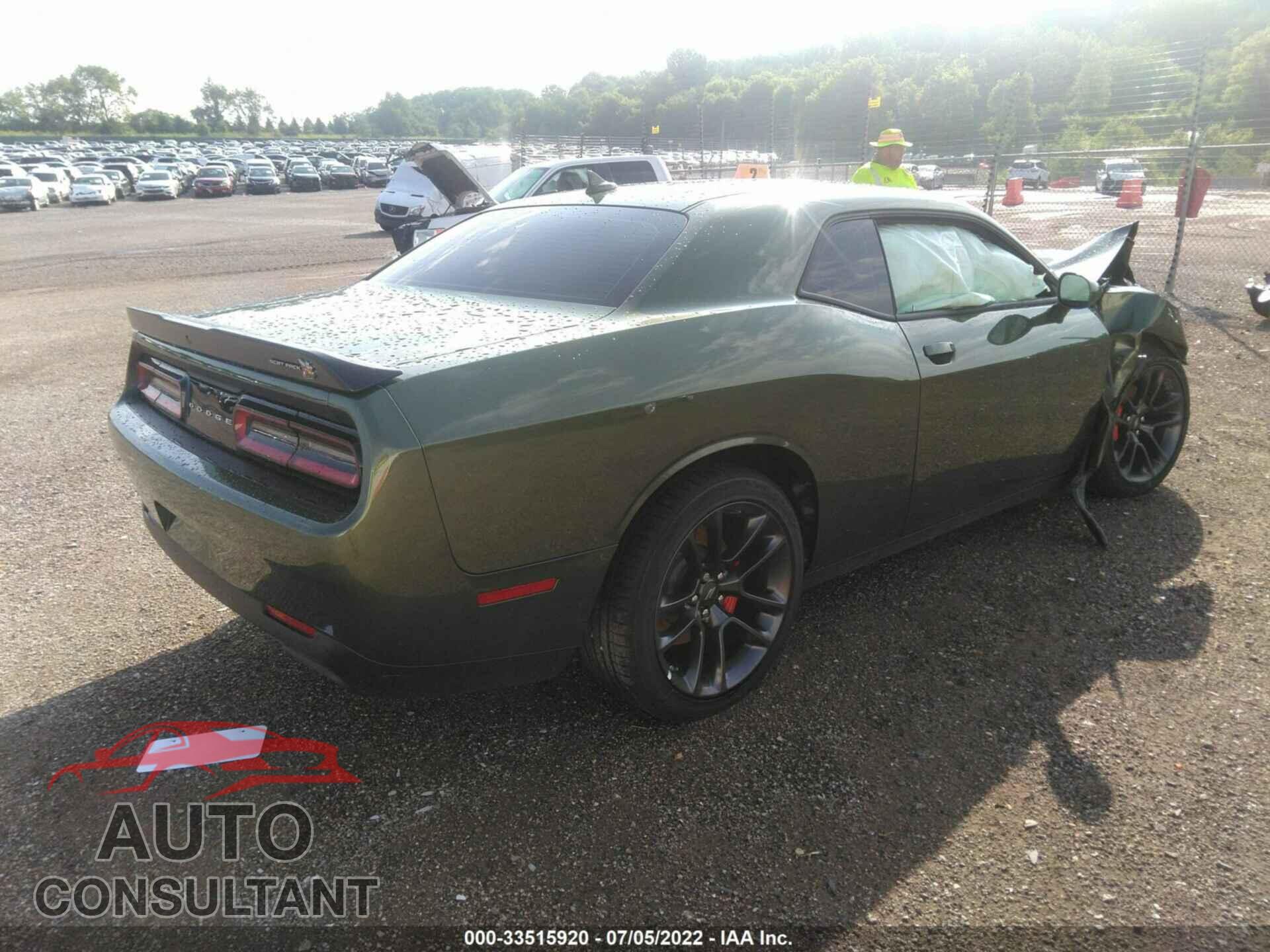 DODGE CHALLENGER 2022 - 2C3CDZFJ1NH128776