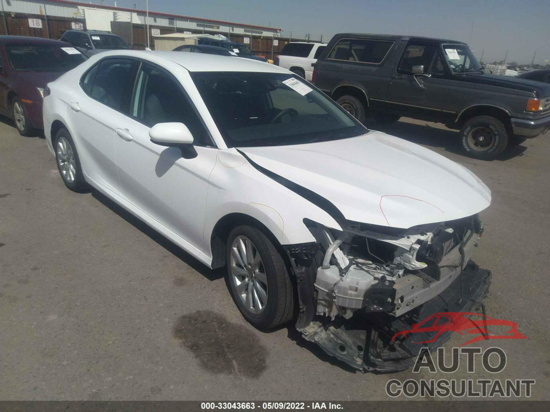 TOYOTA CAMRY 2020 - 4T1C11AK9LU358027