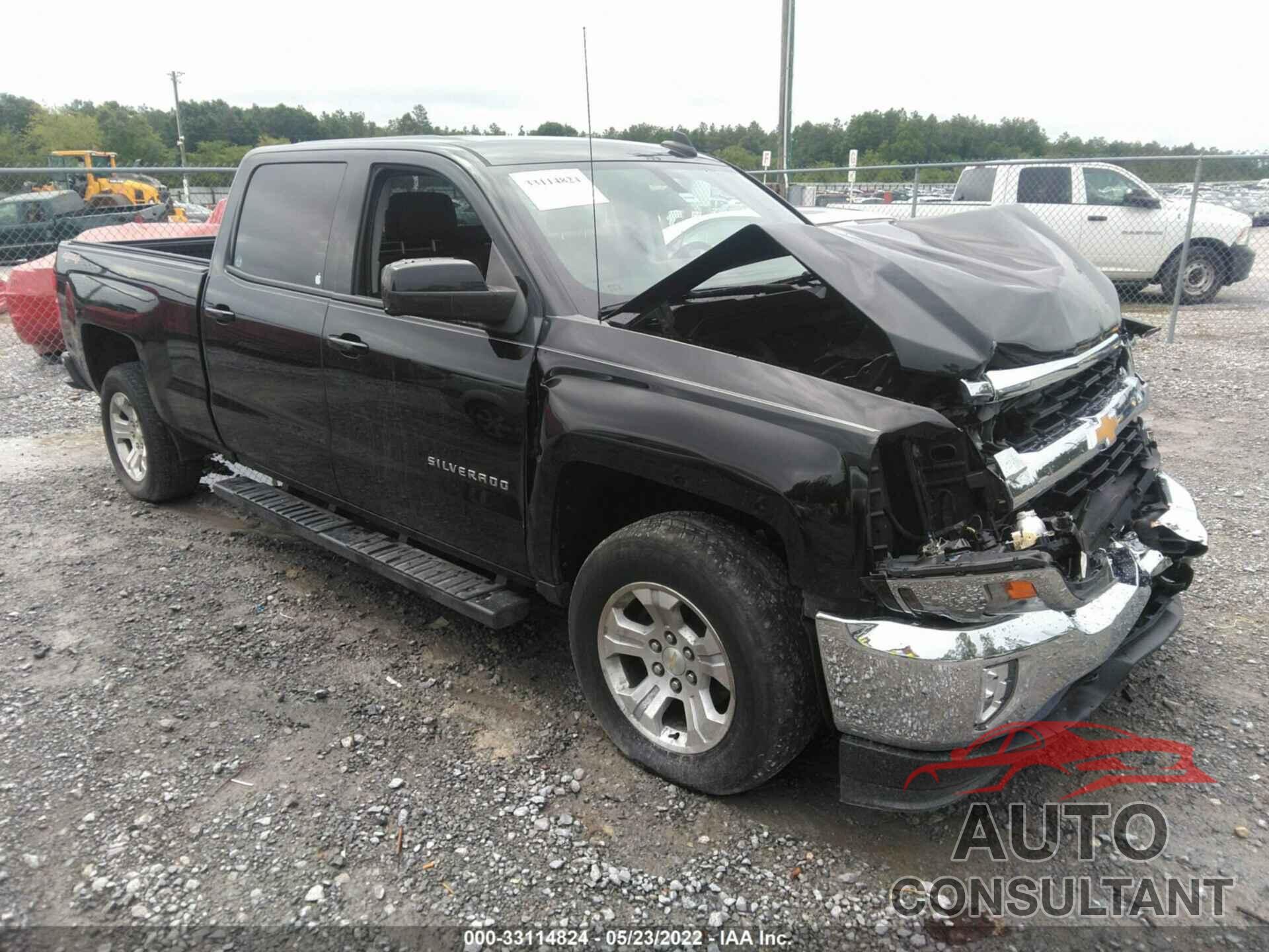 CHEVROLET SILVERADO 1500 2017 - 1GCUKREC2HF116442