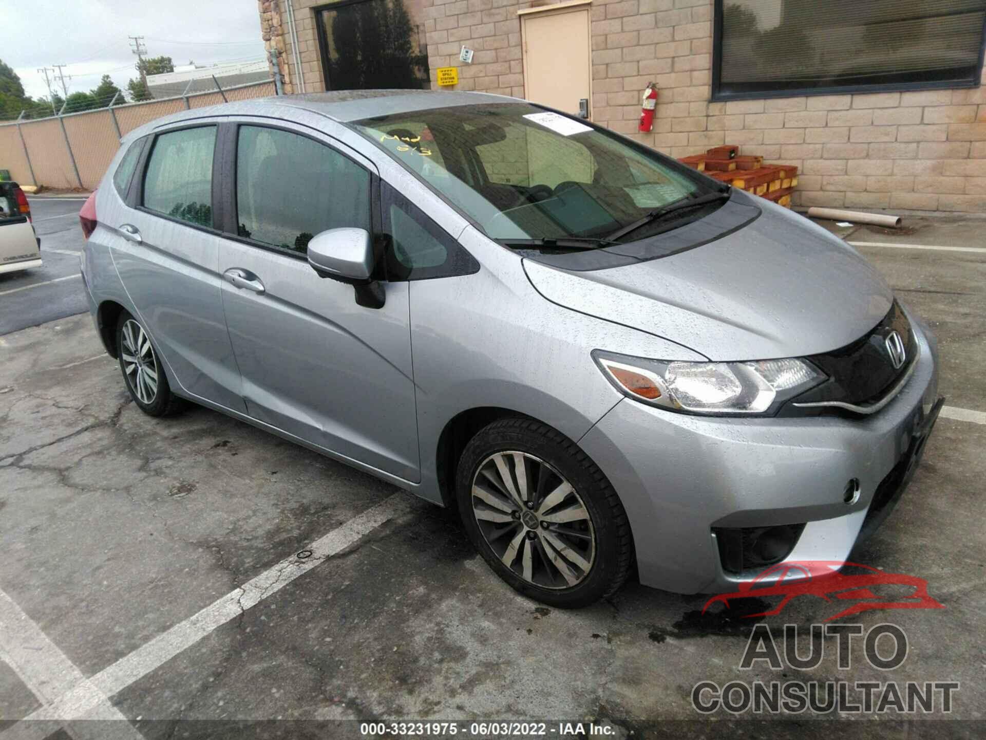 HONDA FIT 2017 - 3HGGK5H72HM711278