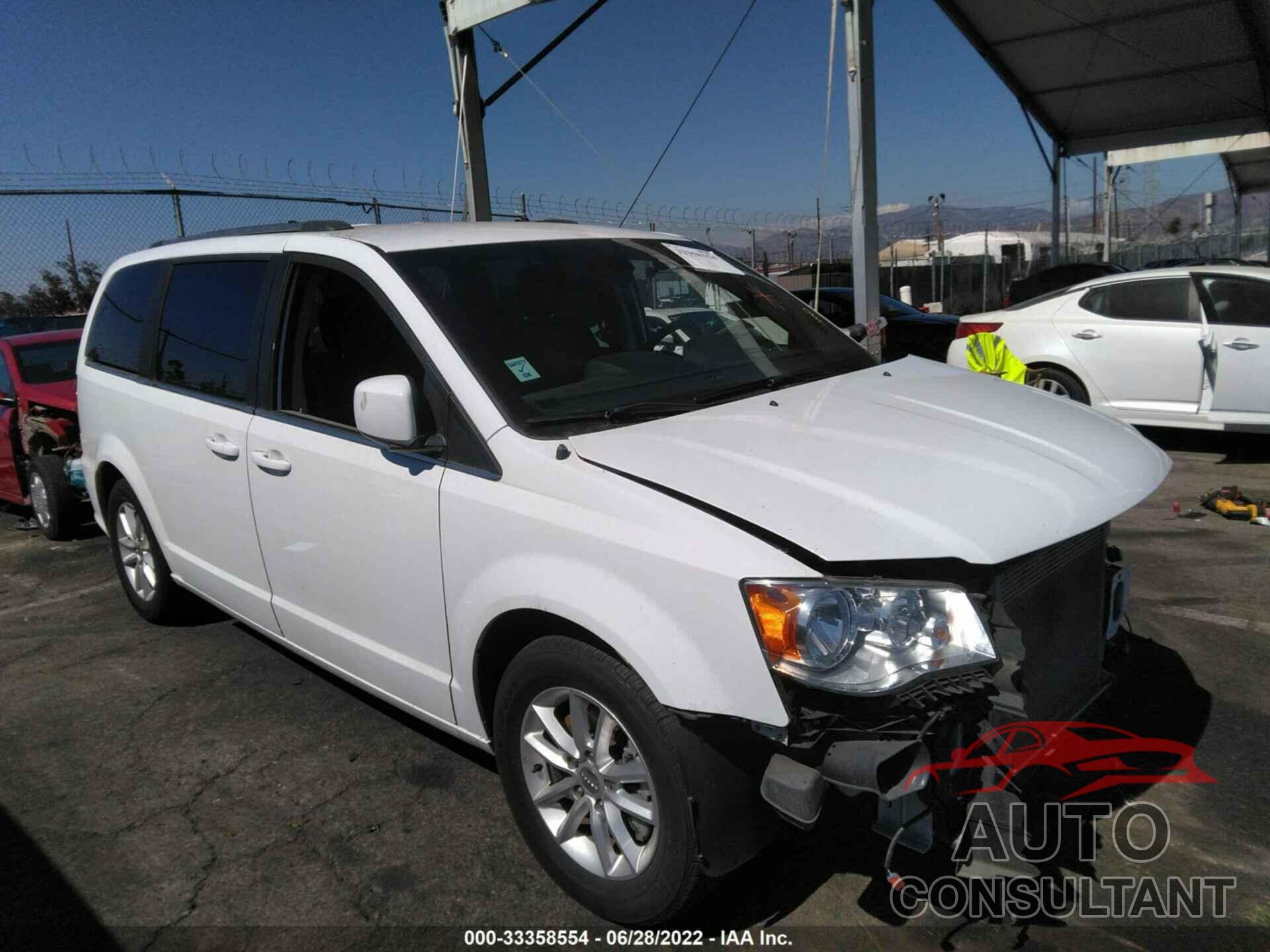 DODGE GRAND CARAVAN 2019 - 2C4RDGCG6KR660579