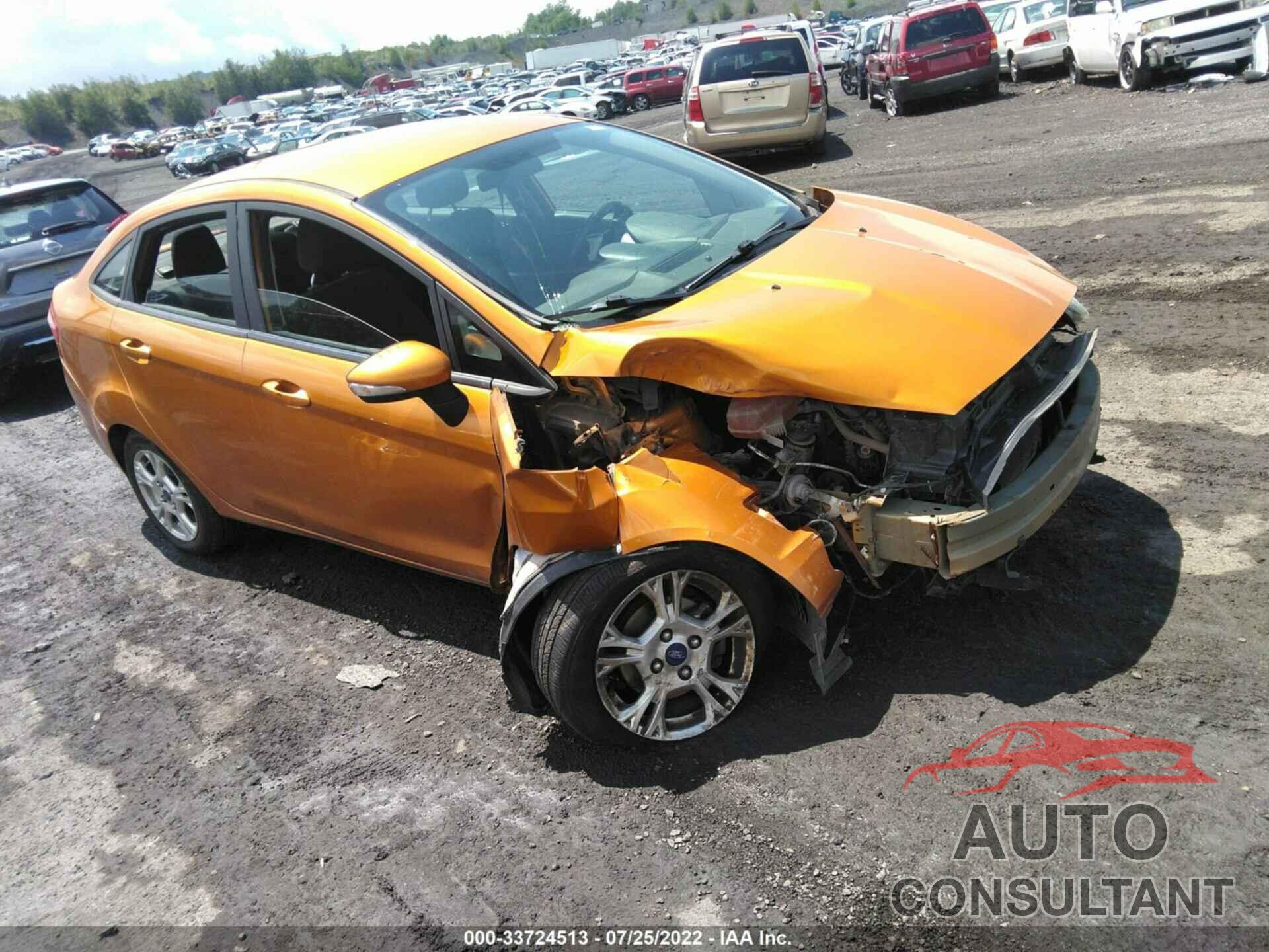FORD FIESTA 2016 - 3FADP4BJ8GM110690