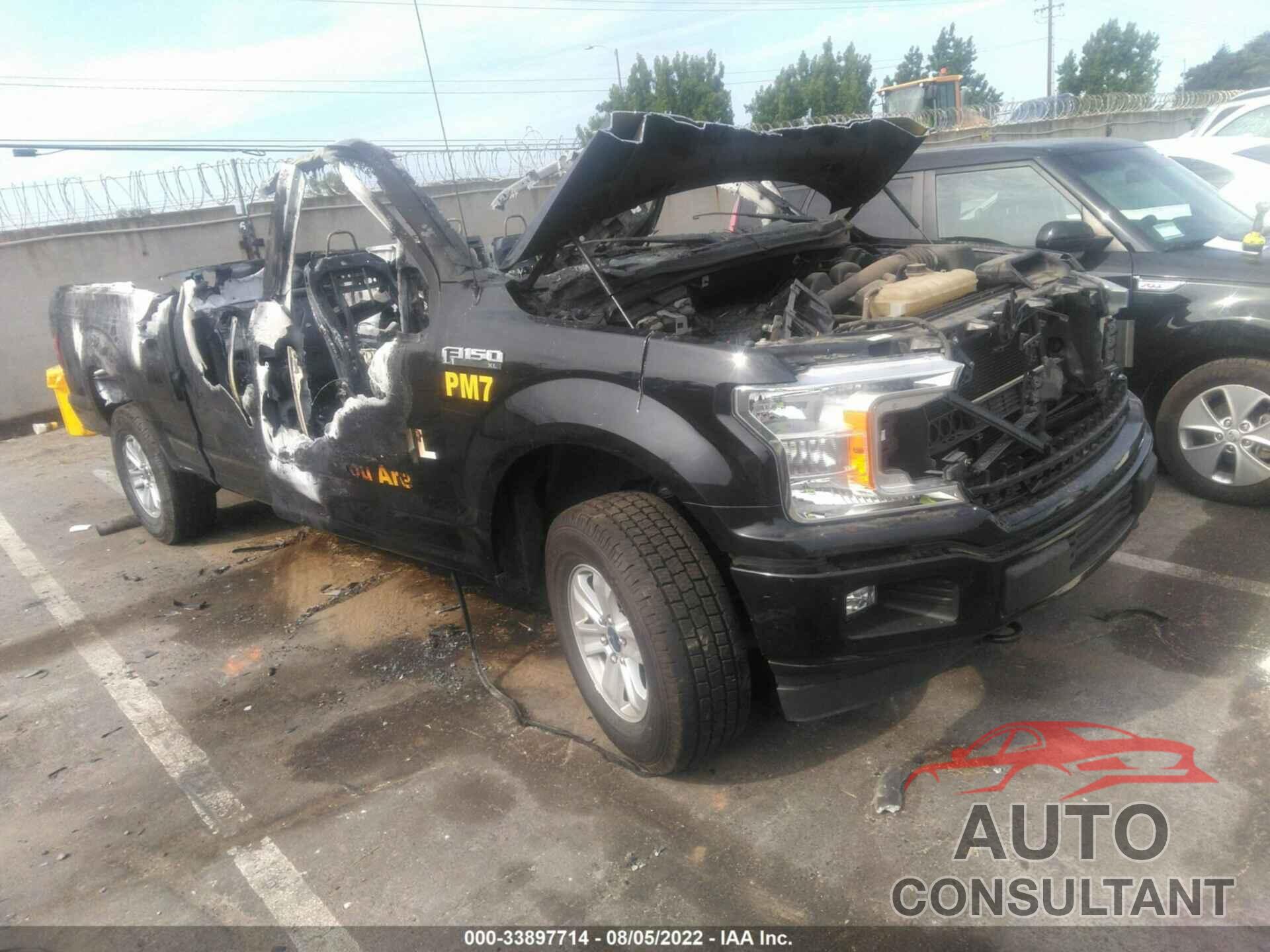 FORD F-150 2019 - 1FTEX1EB6KKD28631