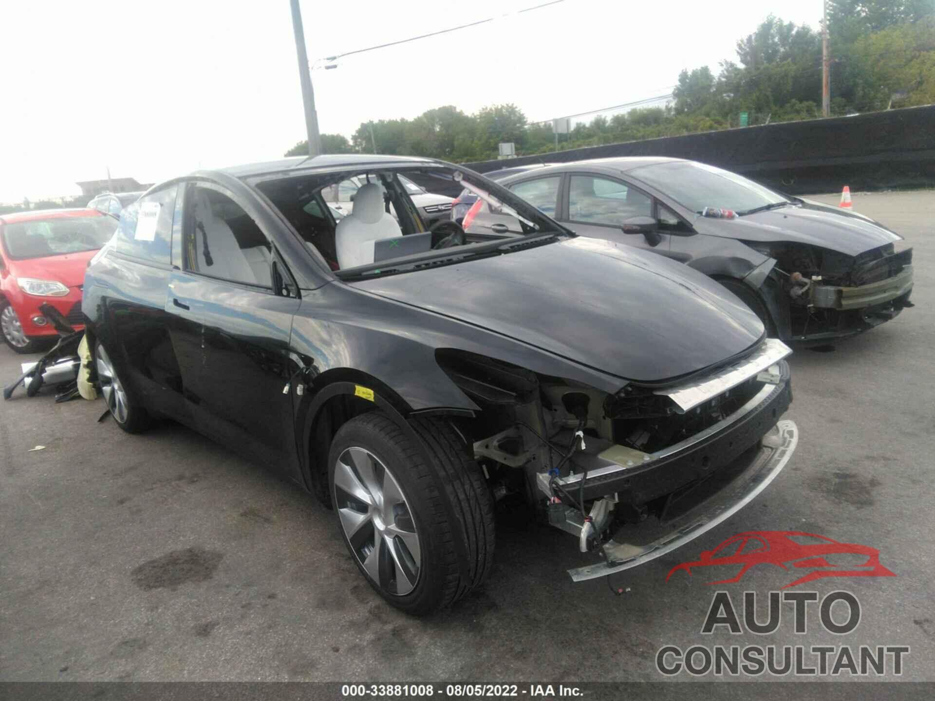 TESLA MODEL Y 2022 - 7SAYGAEEXNF416819