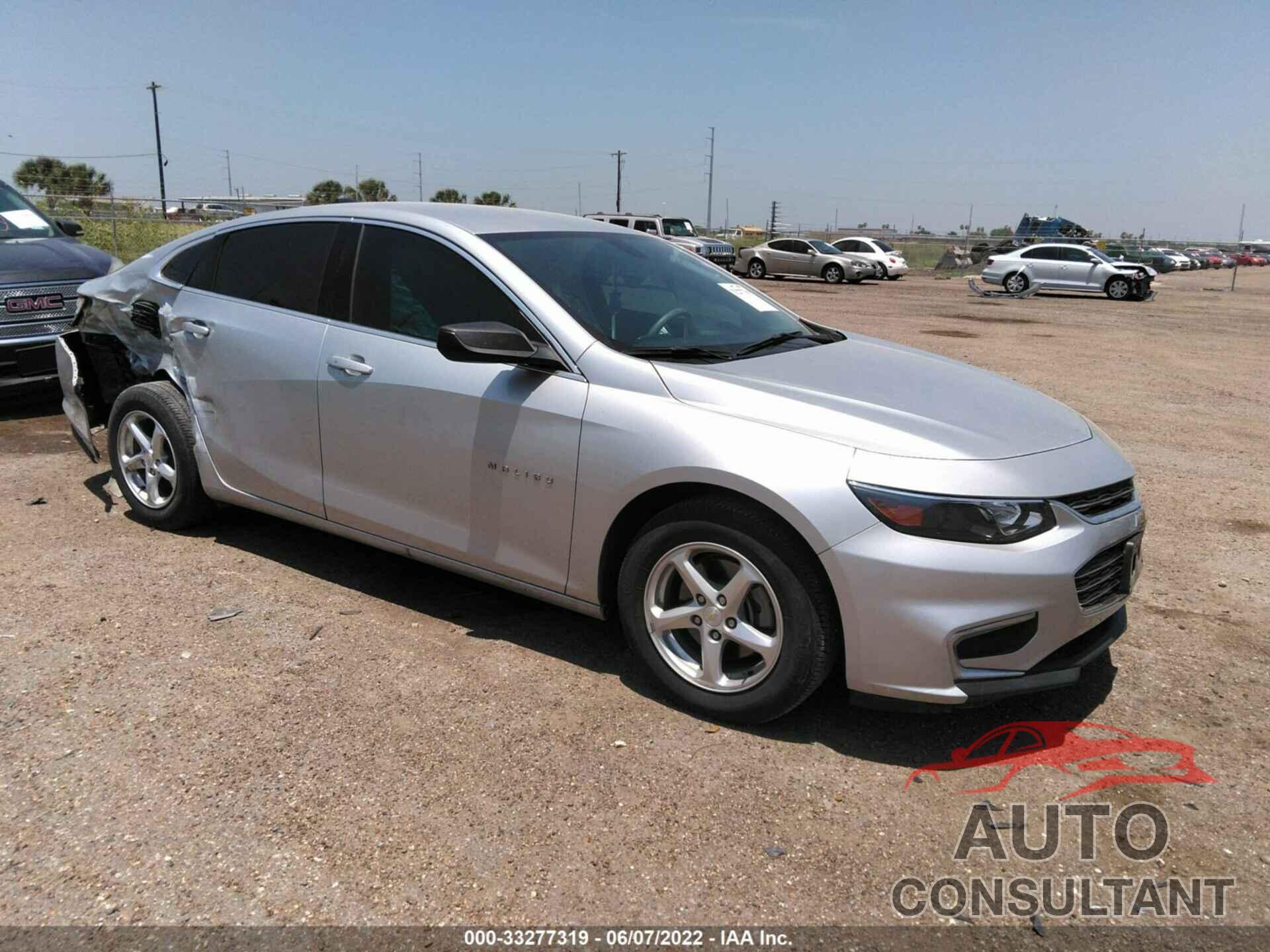 CHEVROLET MALIBU 2018 - 1G1ZB5ST8JF235193