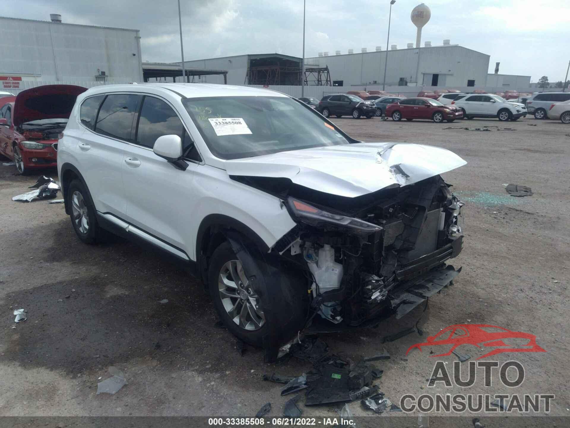 HYUNDAI SANTA FE 2020 - 5NMS33AD5LH278254